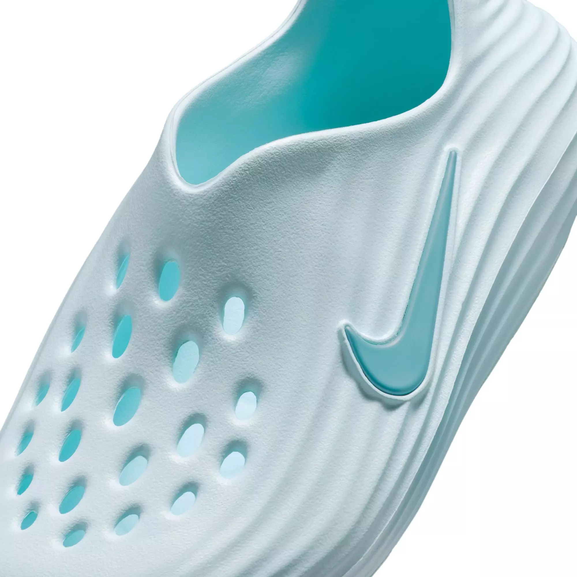 Nike ReactX Rejuven8 "Glacier Blue" Preschool Kids' Slide - LT BLUE