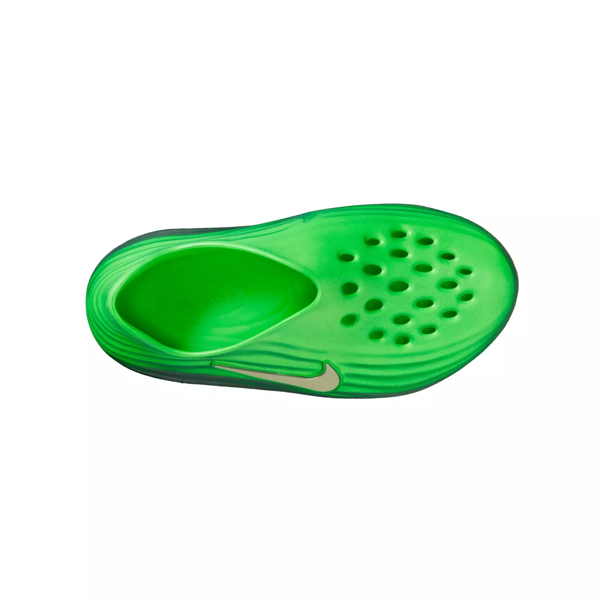 Nike ReactX Rejuven8 "Green Strike/Olive Aura/Fir" Preschool Boys' Slide - GREEN/BLACK