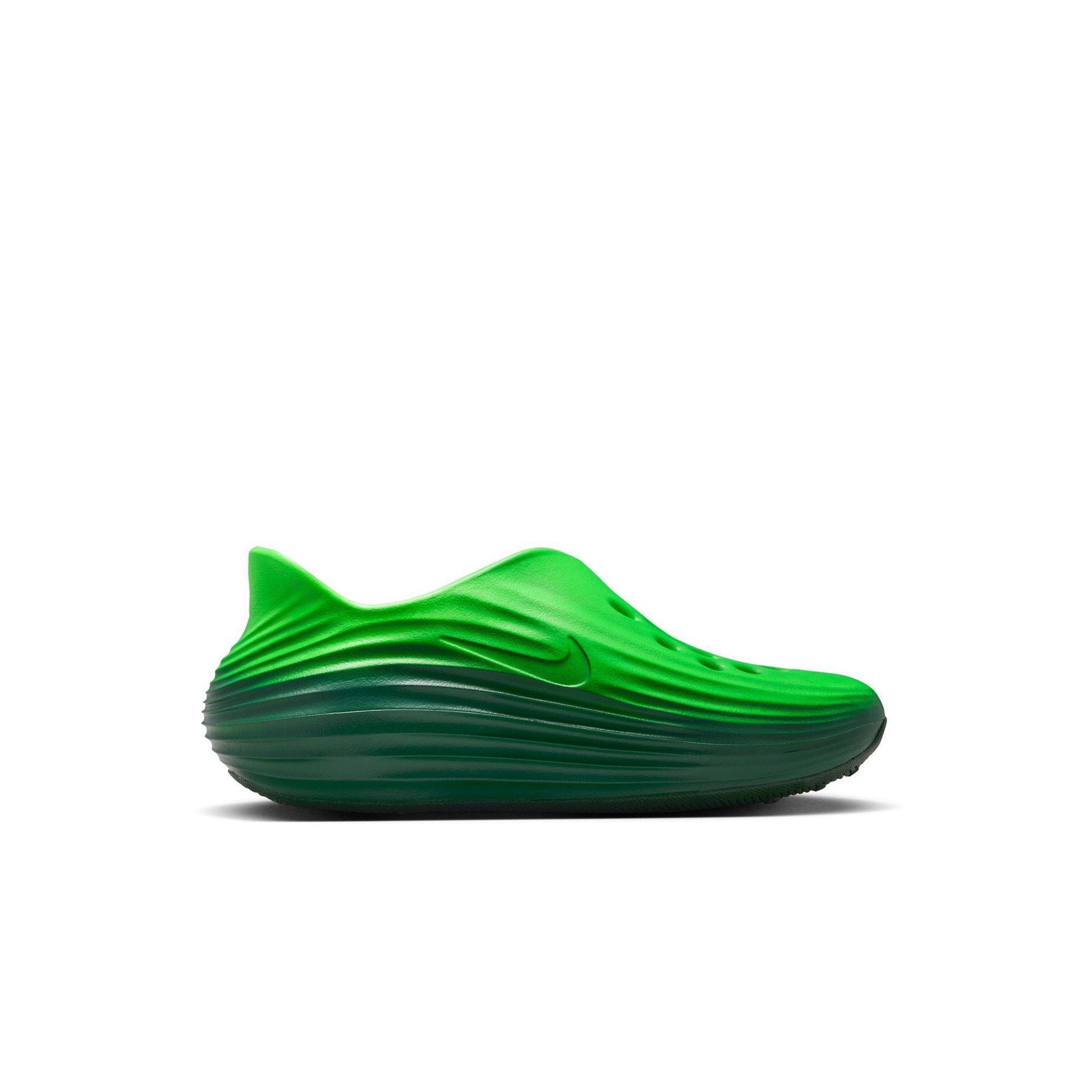 Nike ReactX Rejuven8 "Green Strike/Olive Aura/Fir" Preschool Boys' Slide