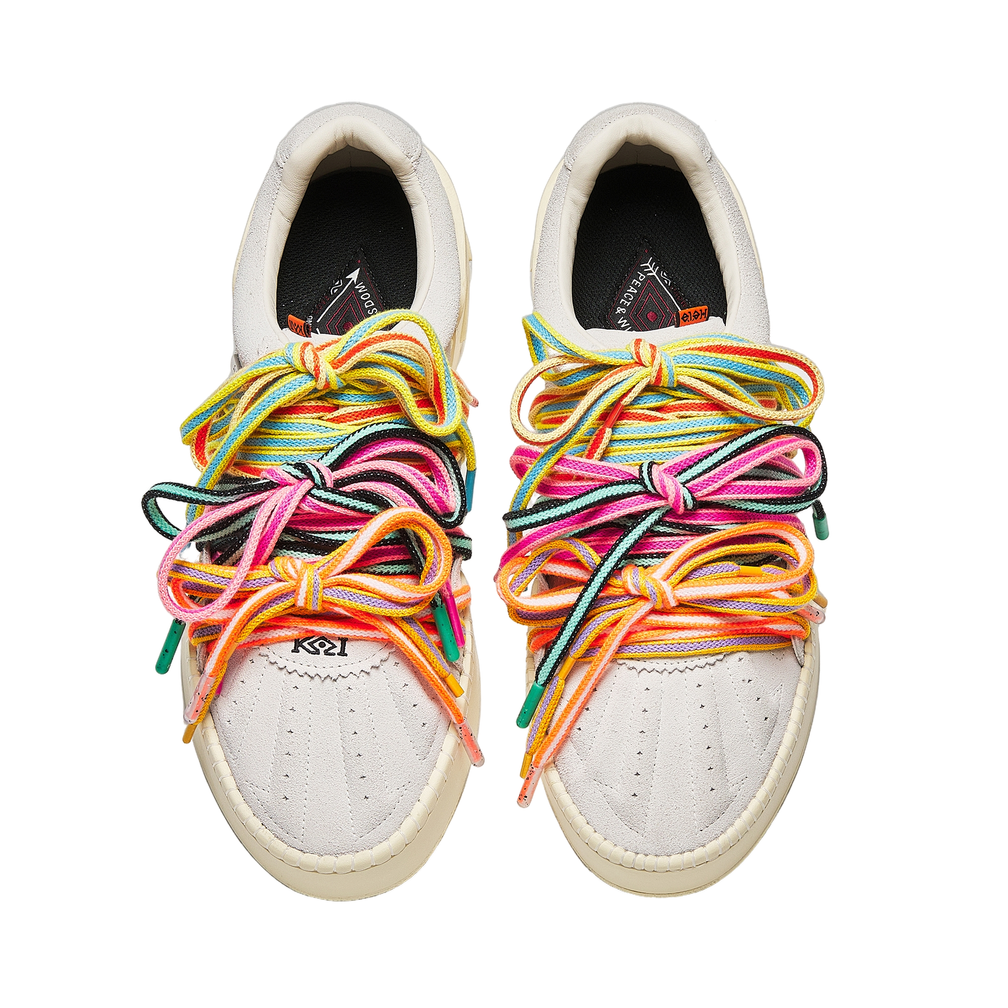 ANTA KAI Hela Style Roots "White" Men's Shoe - WHITE Thumbnail View 4