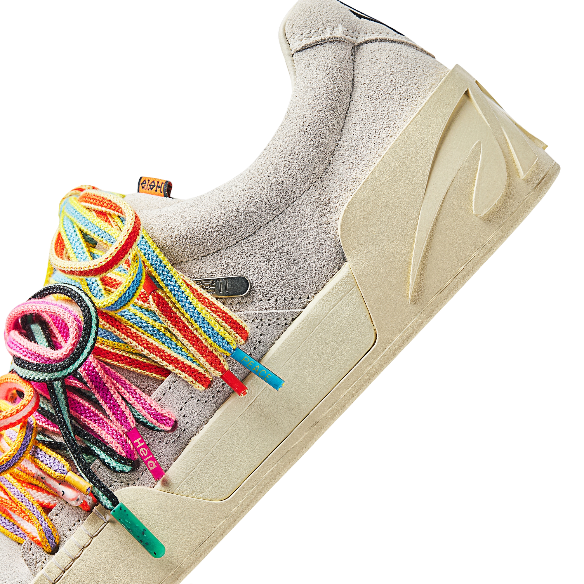 ANTA KAI Hela Style Roots "White" Men's Shoe - WHITE Thumbnail View 6