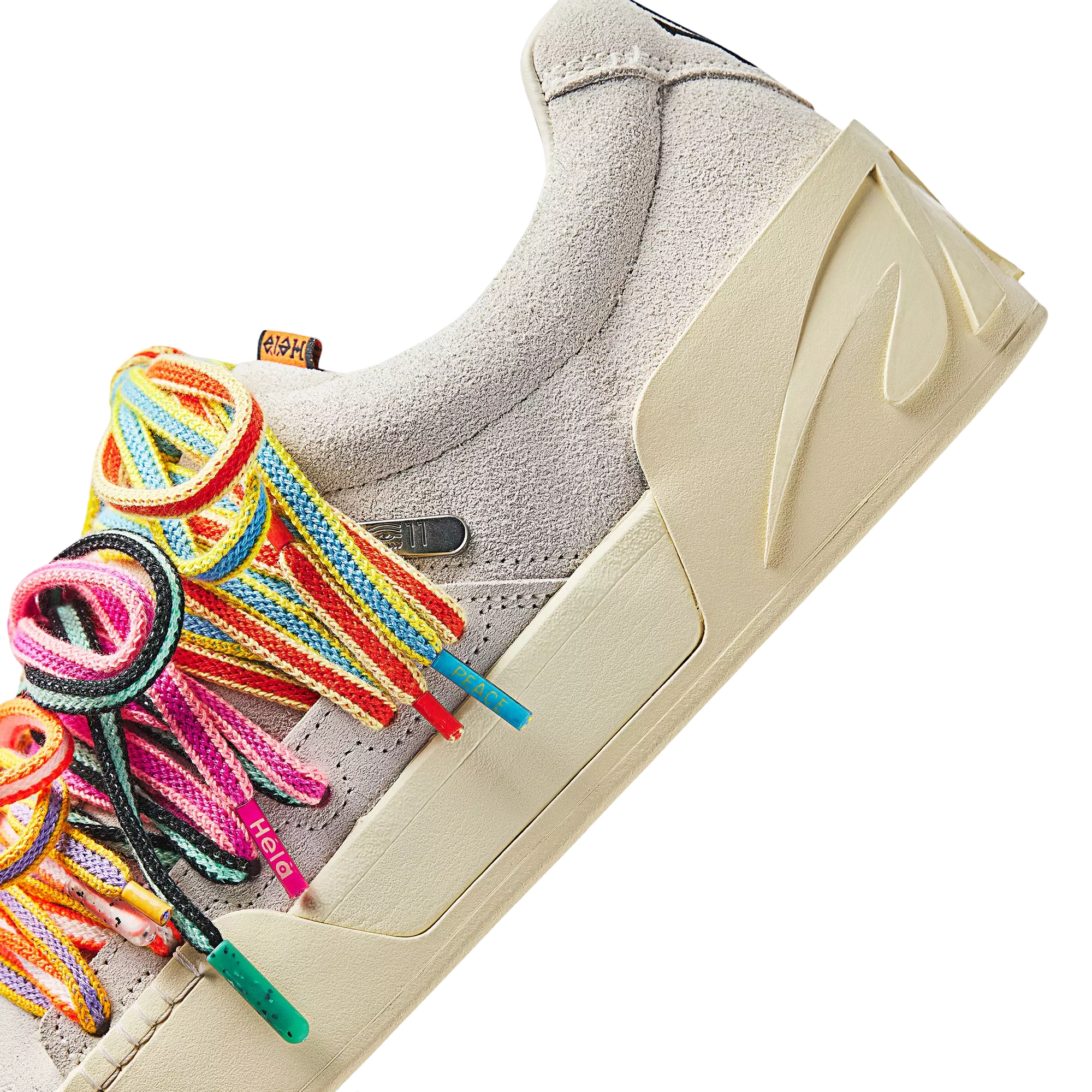 ANTA KAI Hela Style Roots "White" Men's Shoe - WHITE