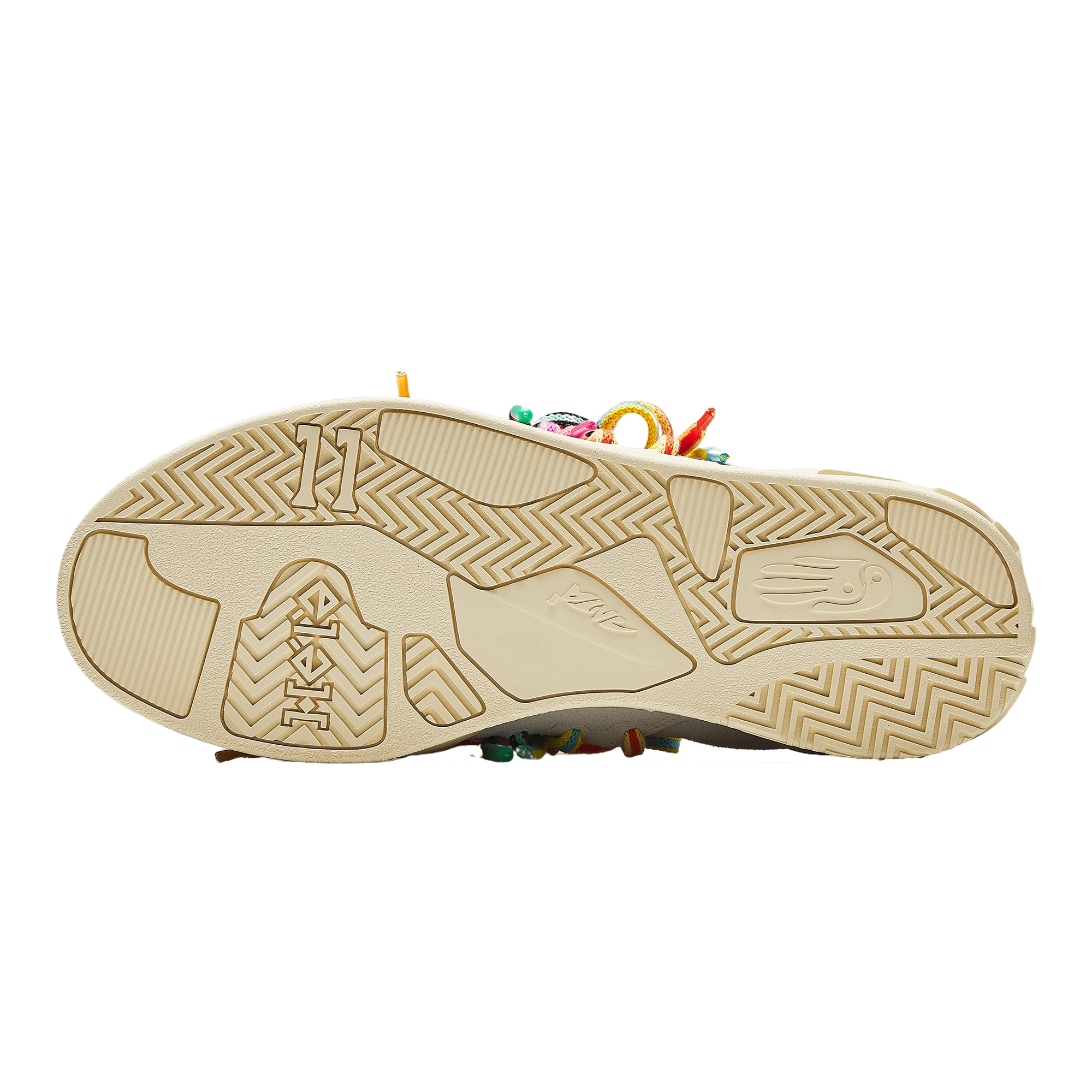 ANTA KAI Hela Style Roots "White" Men's Shoe - WHITE Thumbnail View 7