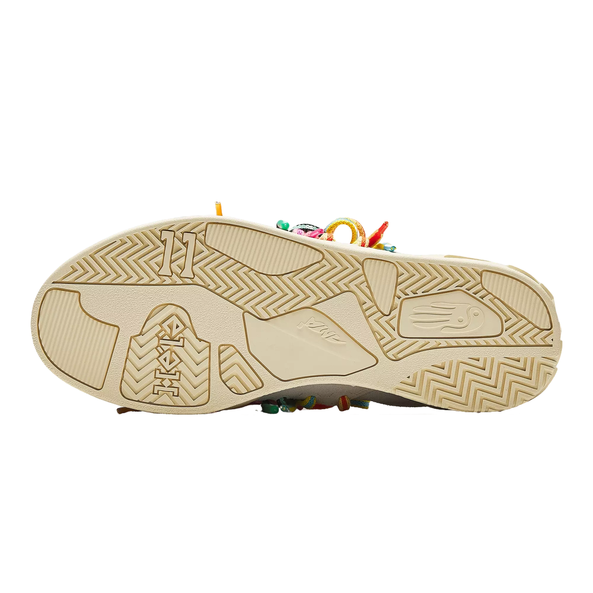 ANTA KAI Hela Style Roots "White" Men's Shoe - WHITE