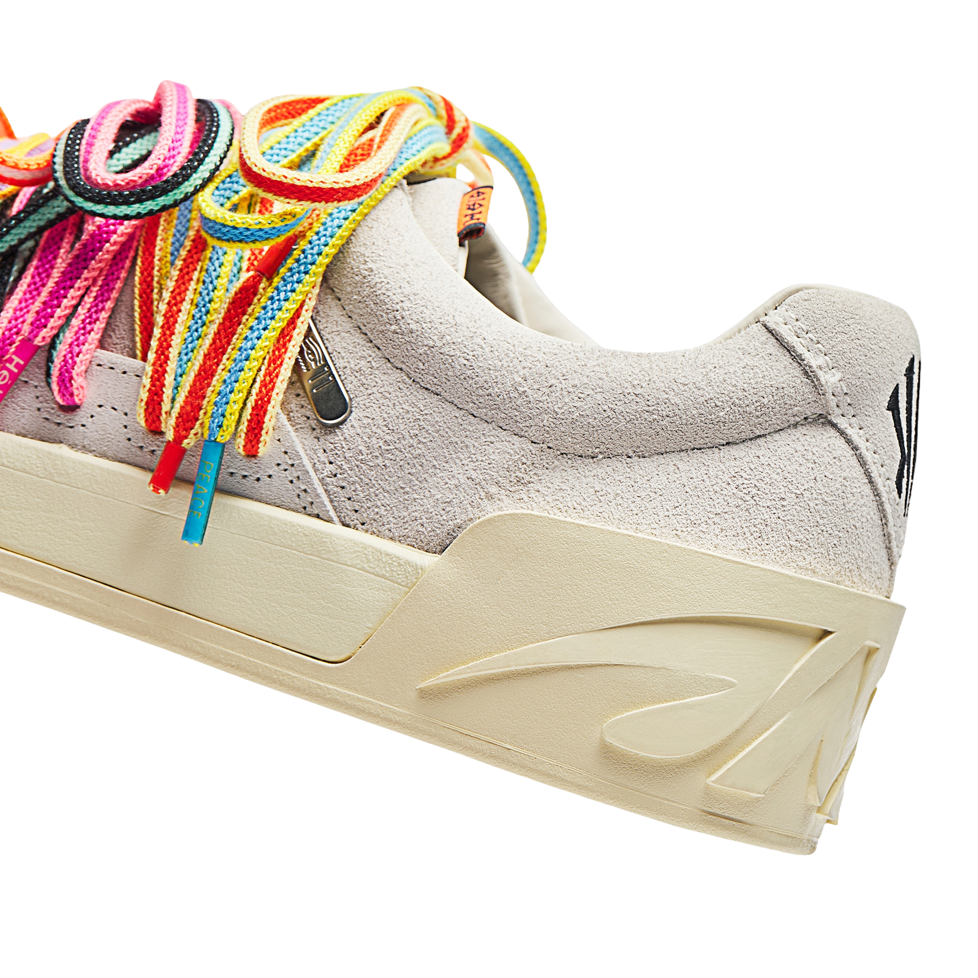 ANTA KAI Hela Style Roots "White" Men's Shoe - WHITE Thumbnail View 8