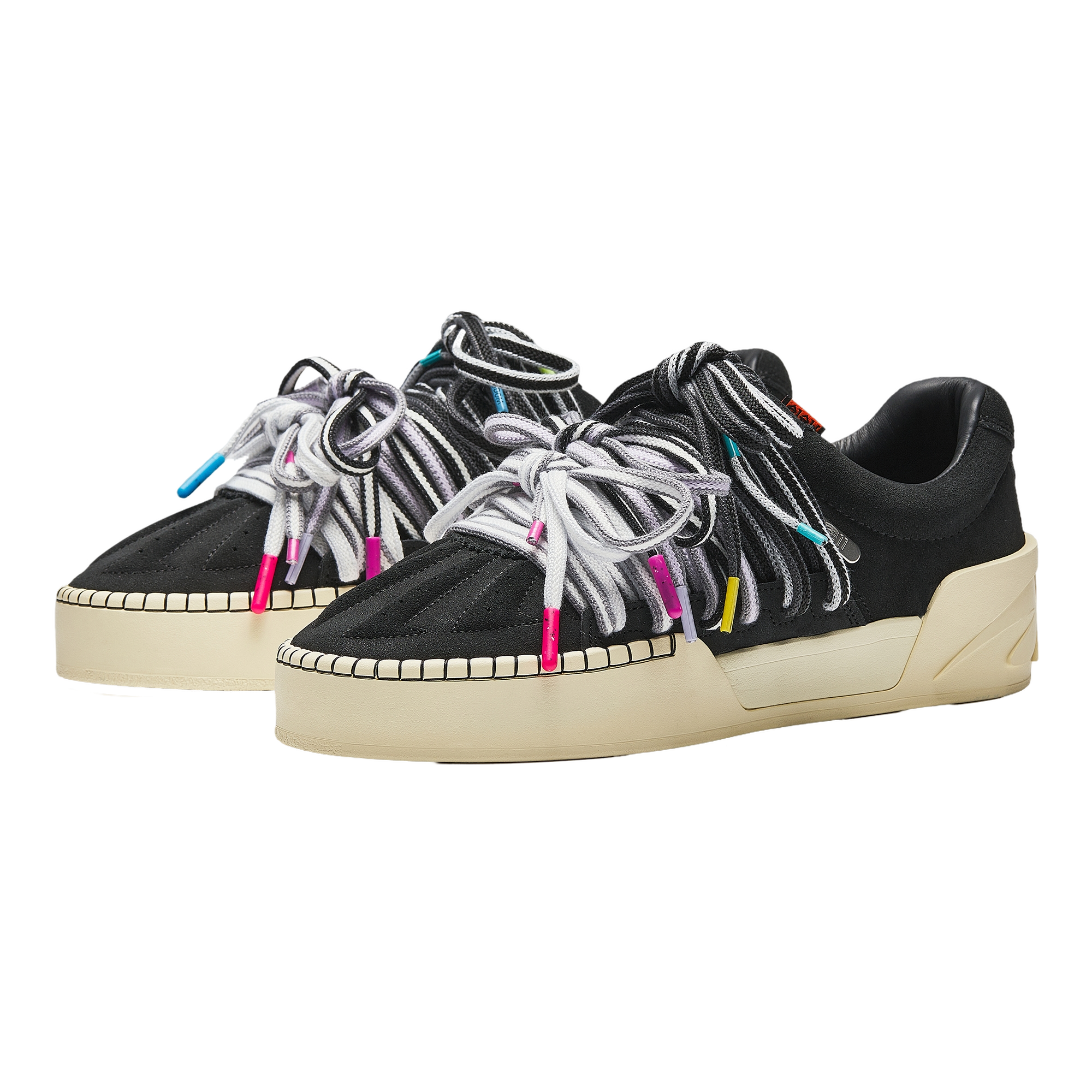 ANTA KAI Hela Style Roots "Black" Men's Shoe - BLACK Thumbnail View 3