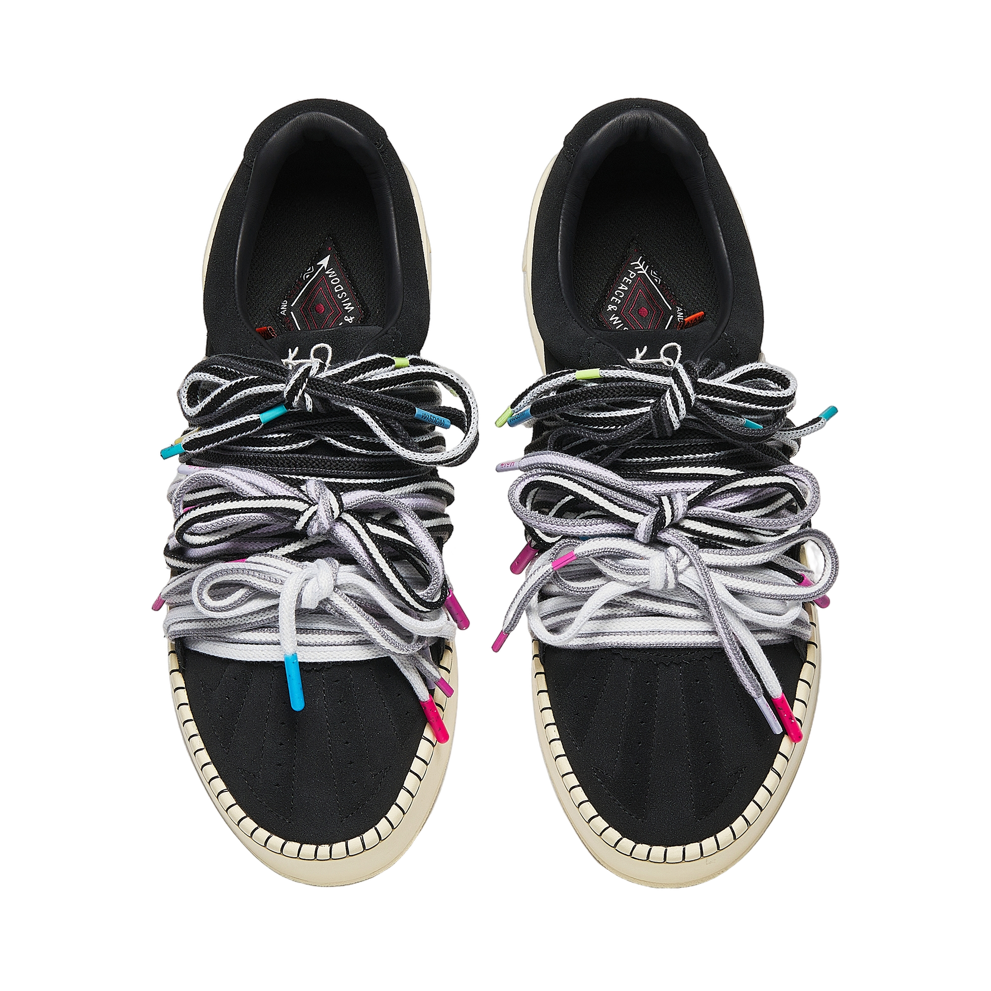 ANTA KAI Hela Style Roots "Black" Men's Shoe - BLACK Thumbnail View 4