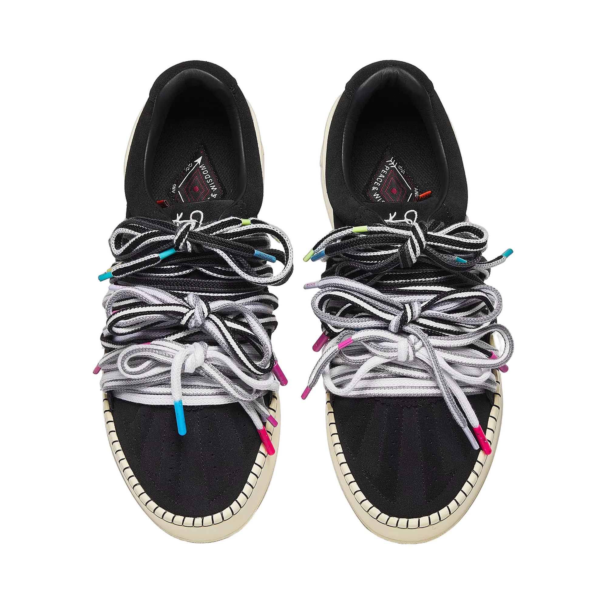 ANTA KAI Hela Style Roots "Black" Men's Shoe - BLACK