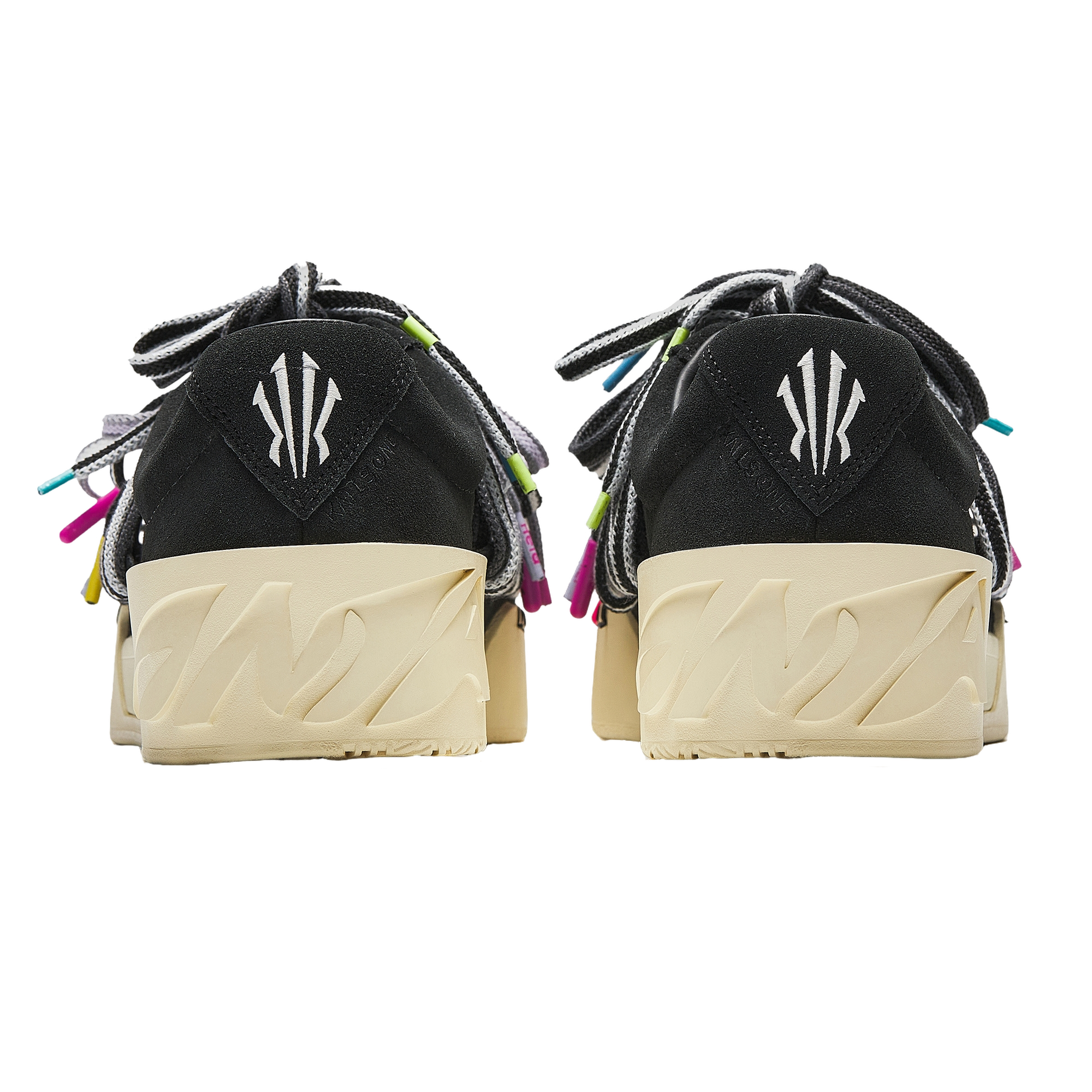 ANTA KAI Hela Style Roots "Black" Men's Shoe - BLACK Thumbnail View 5