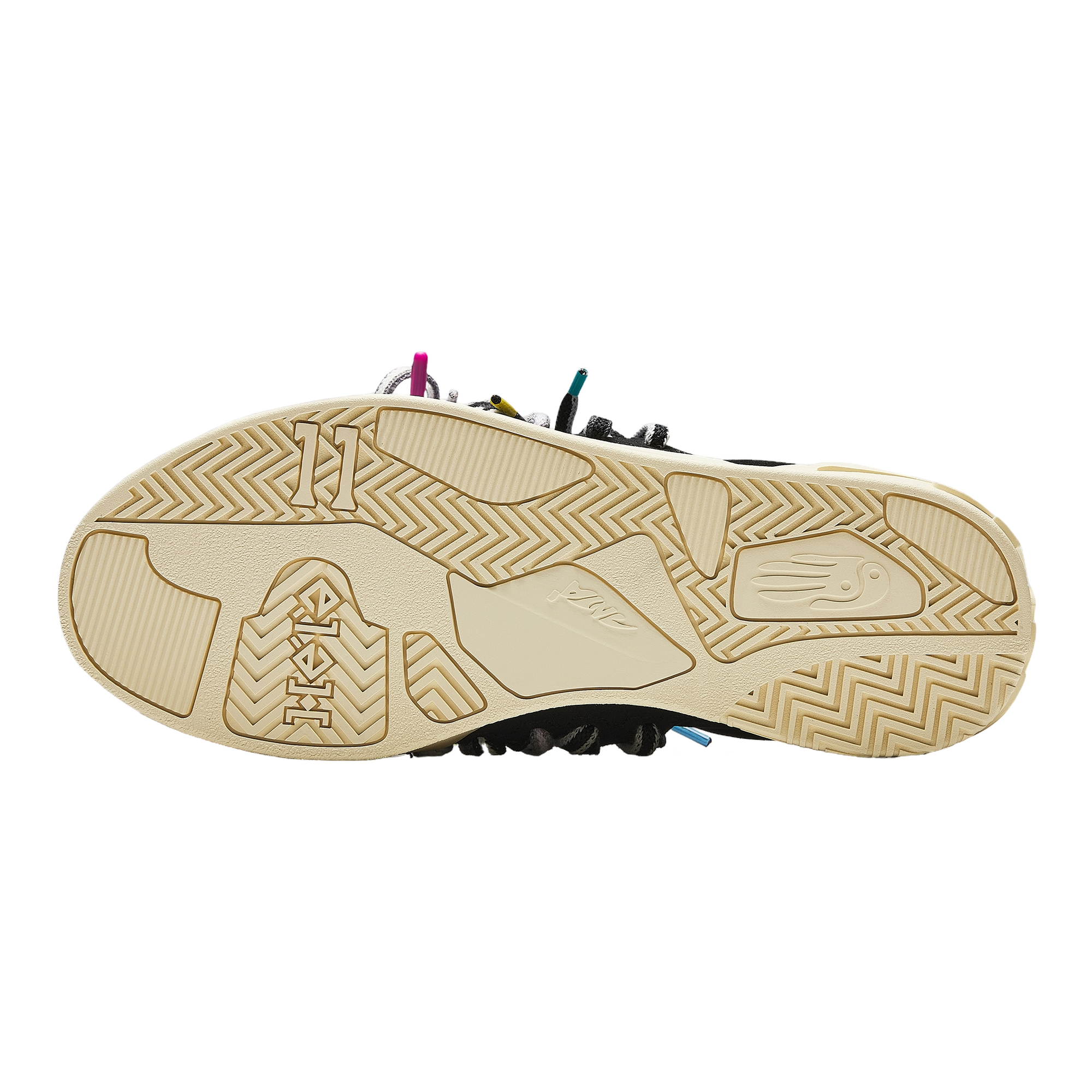 ANTA KAI Hela Style Roots "Black" Men's Shoe - BLACK Thumbnail View 6