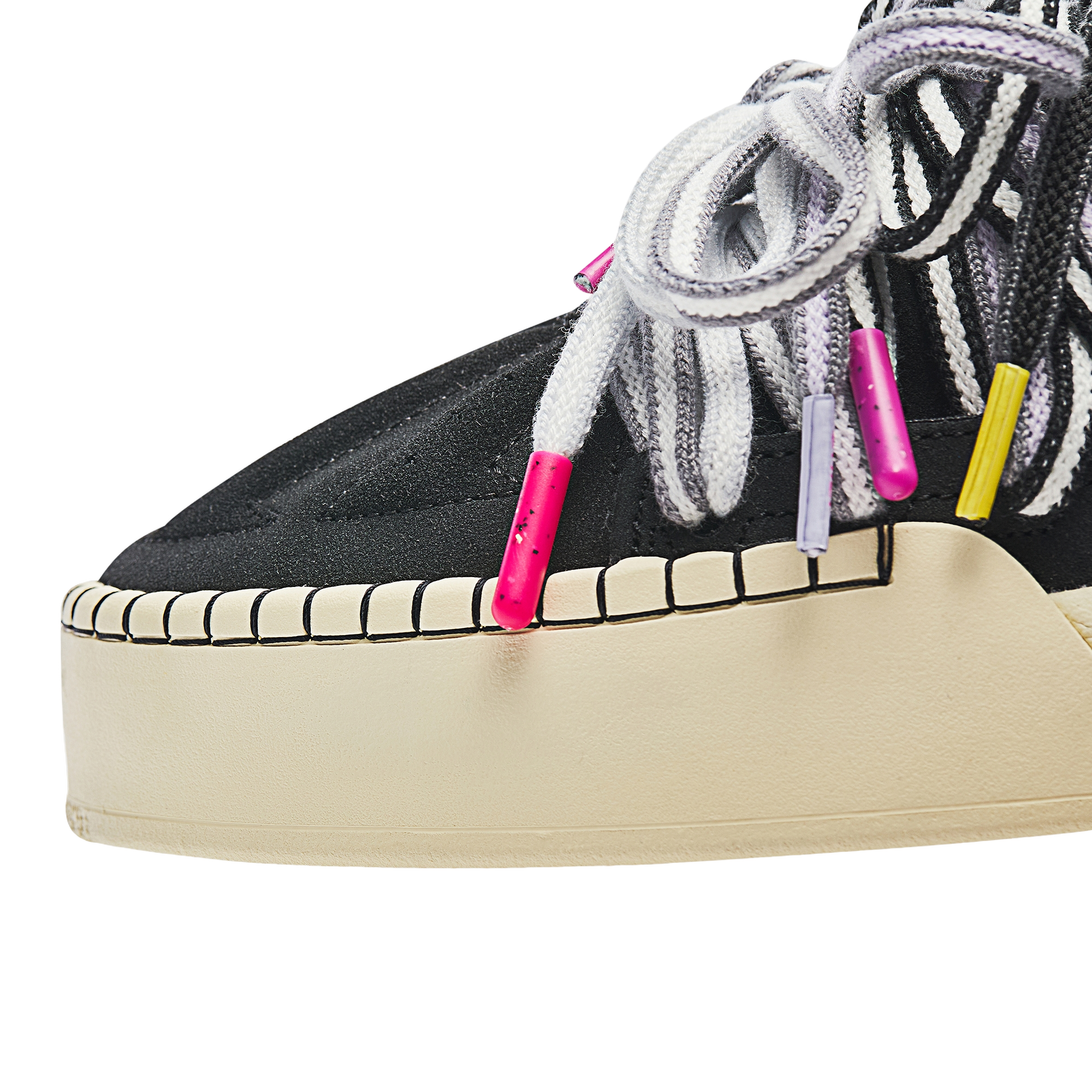 ANTA KAI Hela Style Roots "Black" Men's Shoe - BLACK Thumbnail View 7