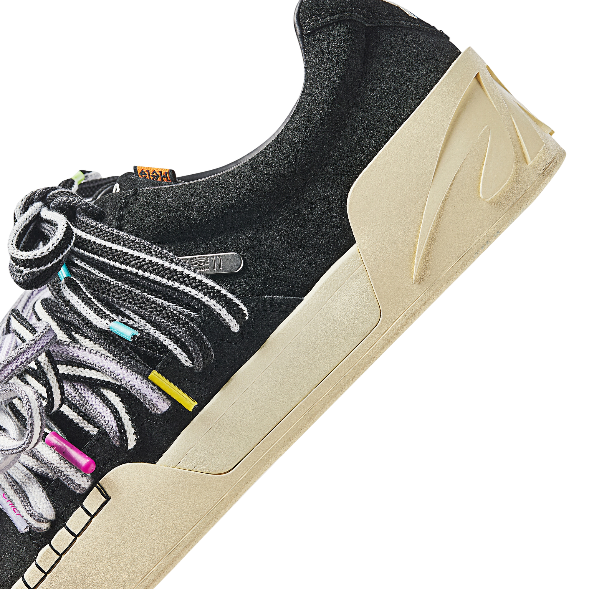 ANTA KAI Hela Style Roots "Black" Men's Shoe - BLACK Thumbnail View 8