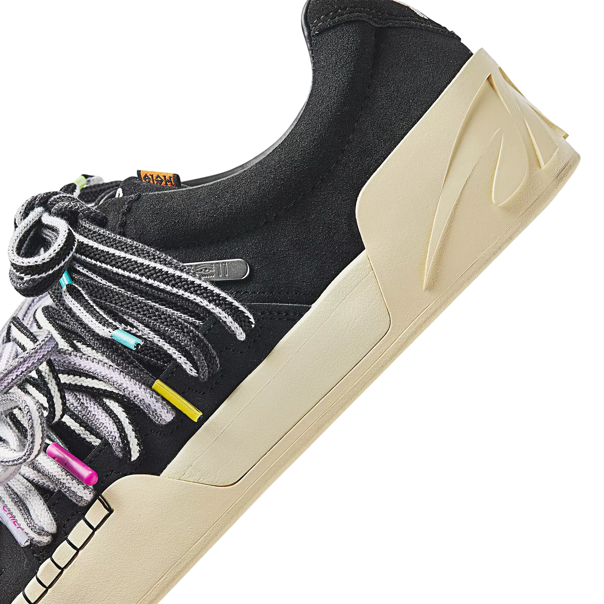 ANTA KAI Hela Style Roots "Black" Men's Shoe - BLACK