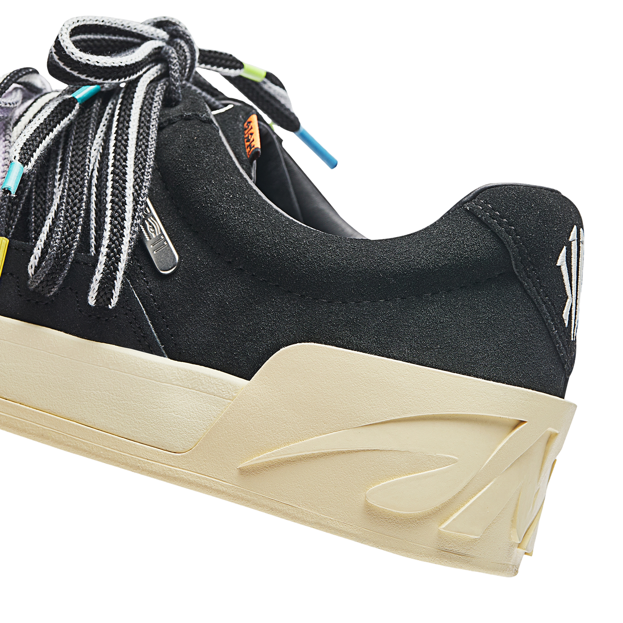 ANTA KAI Hela Style Roots "Black" Men's Shoe - BLACK Thumbnail View 9