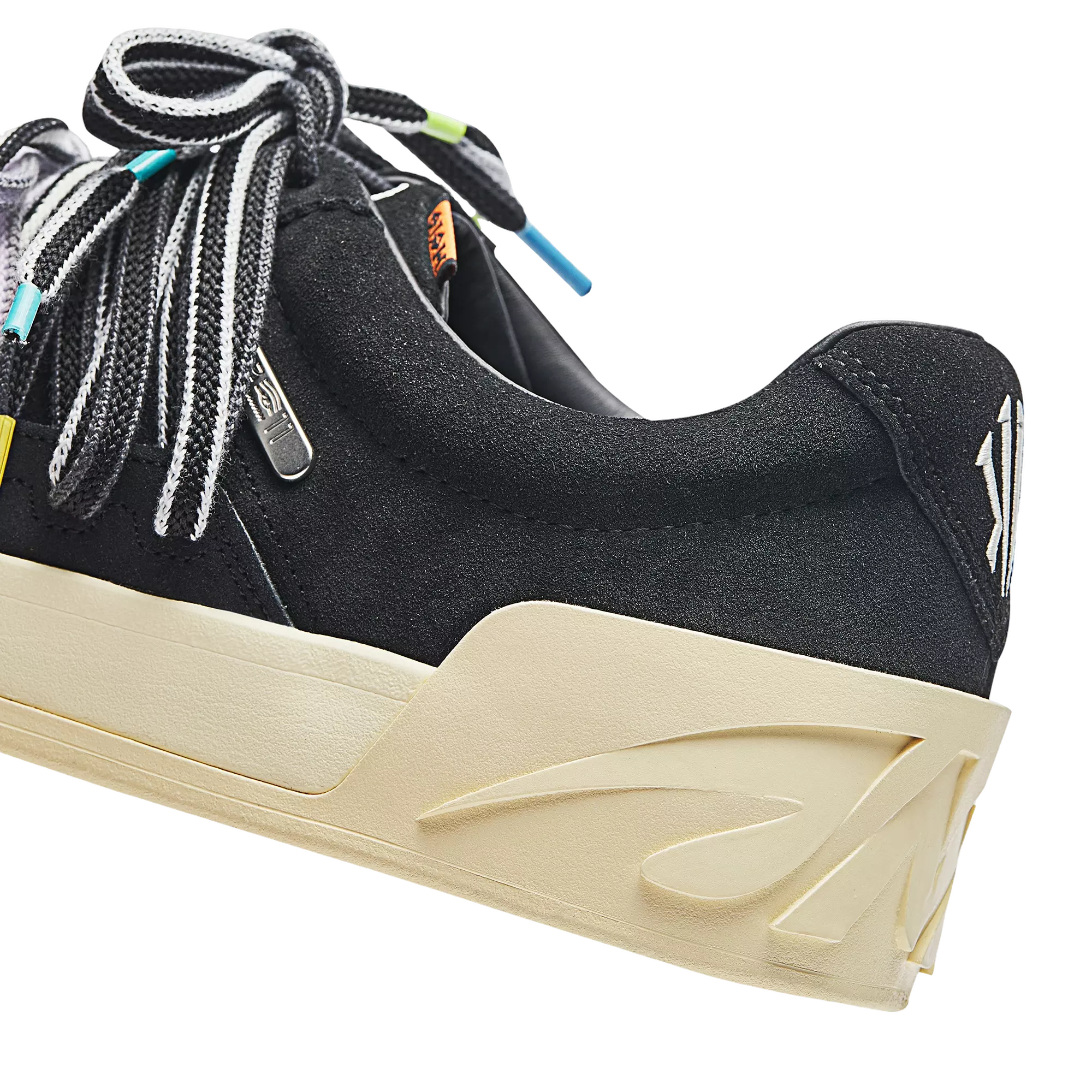 ANTA KAI Hela Style Roots "Black" Men's Shoe - BLACK