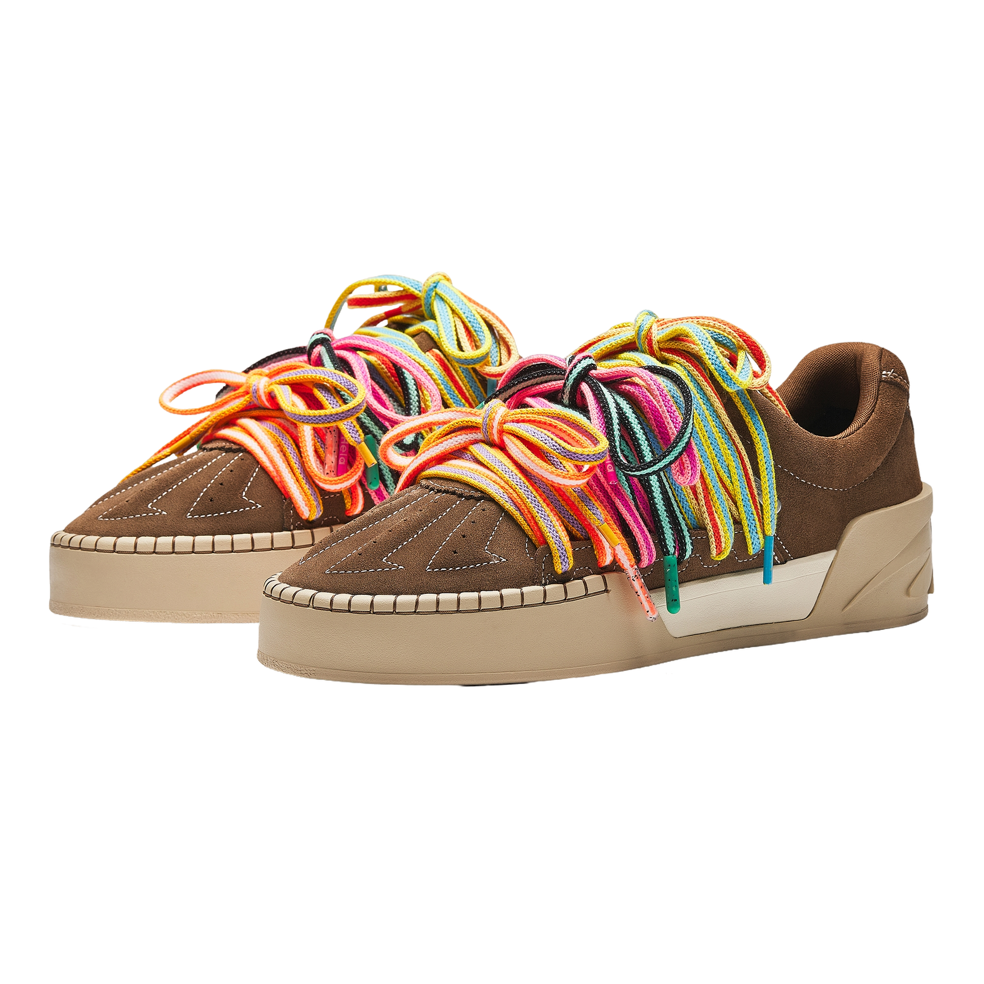 ANTA KAI Hela Style Roots "Brown" Men's Shoe - BROWN Thumbnail View 3