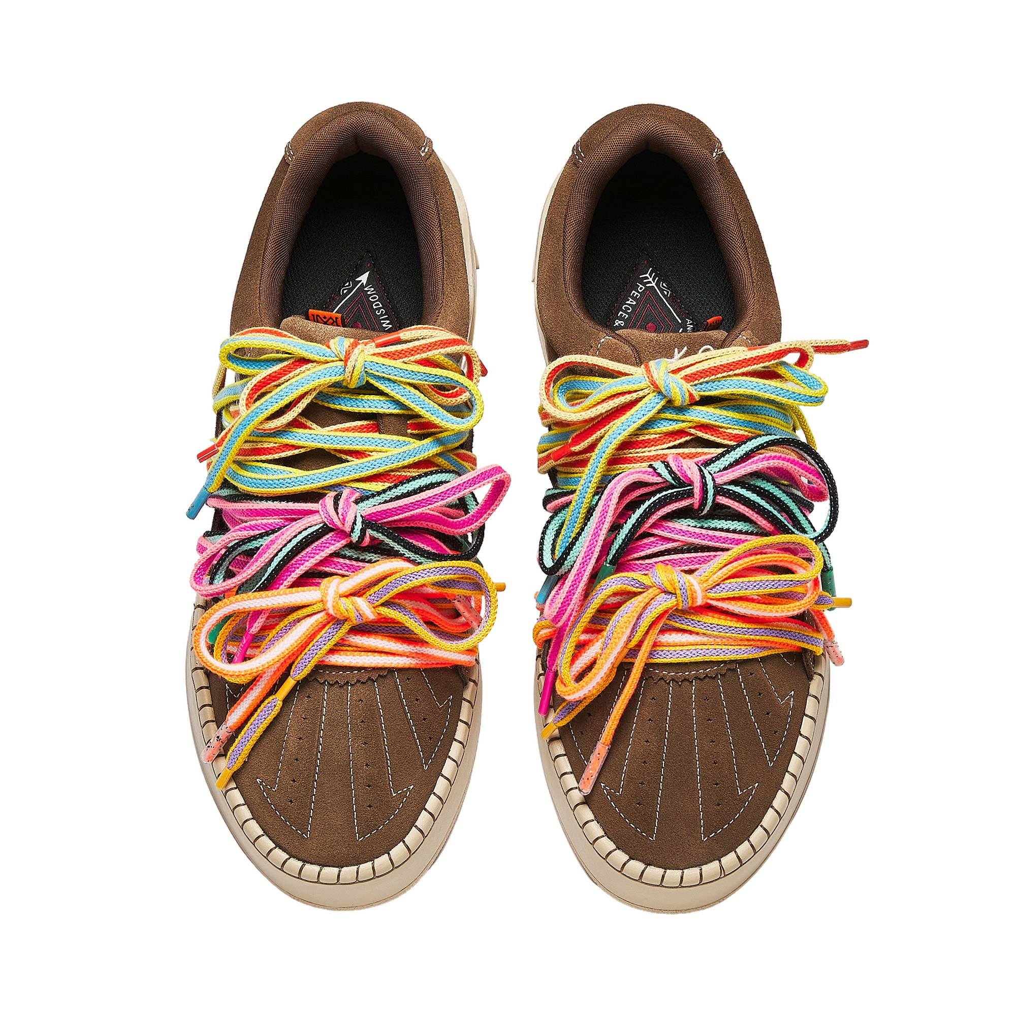 ANTA KAI Hela Style Roots "Brown" Men's Shoe - BROWN Thumbnail View 4