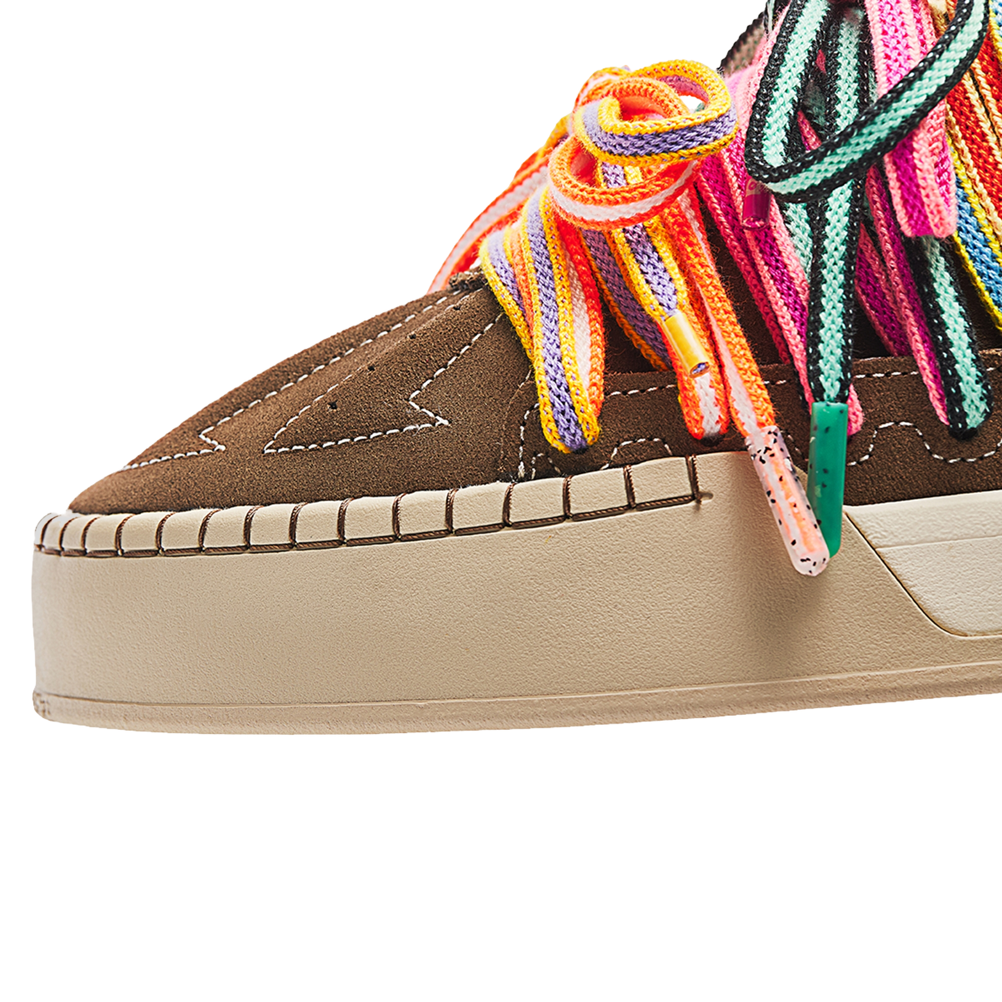 ANTA KAI Hela Style Roots "Brown" Men's Shoe - BROWN Thumbnail View 6