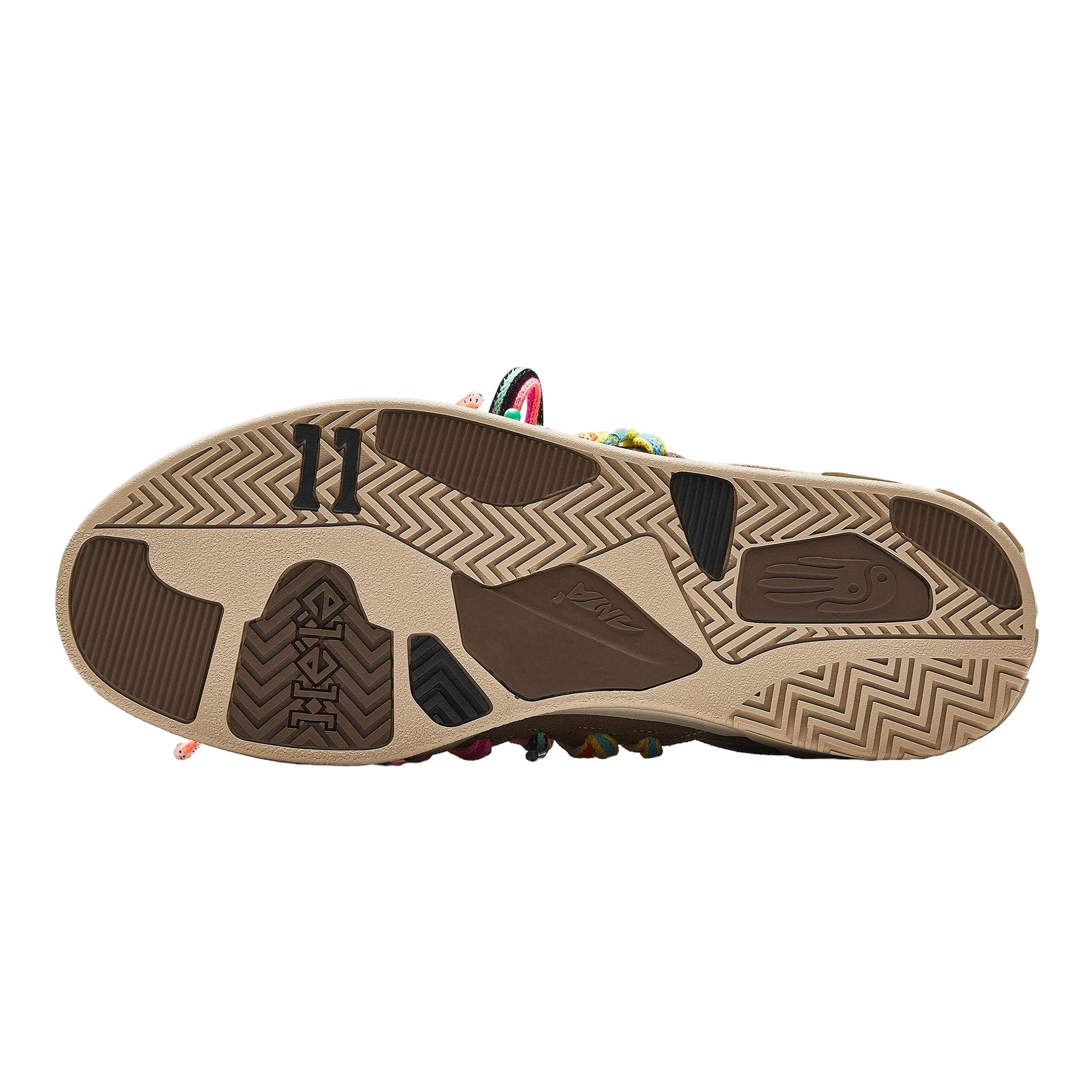 ANTA KAI Hela Style Roots "Brown" Men's Shoe - BROWN Thumbnail View 7