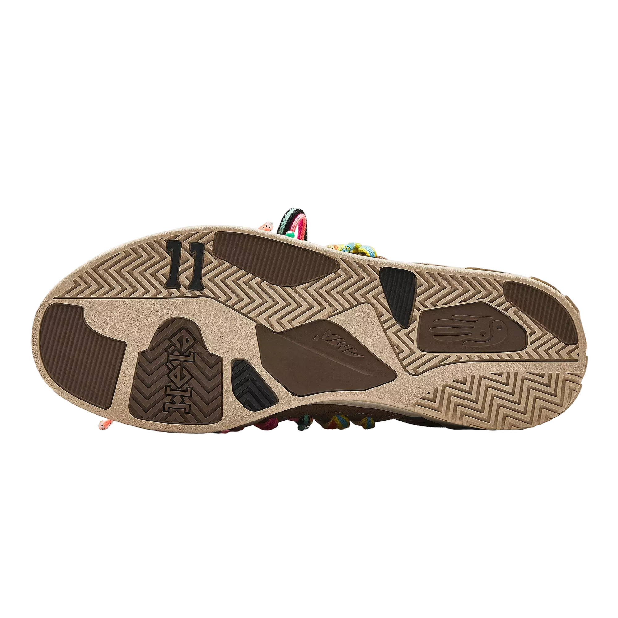 ANTA KAI Hela Style Roots "Brown" Men's Shoe - BROWN