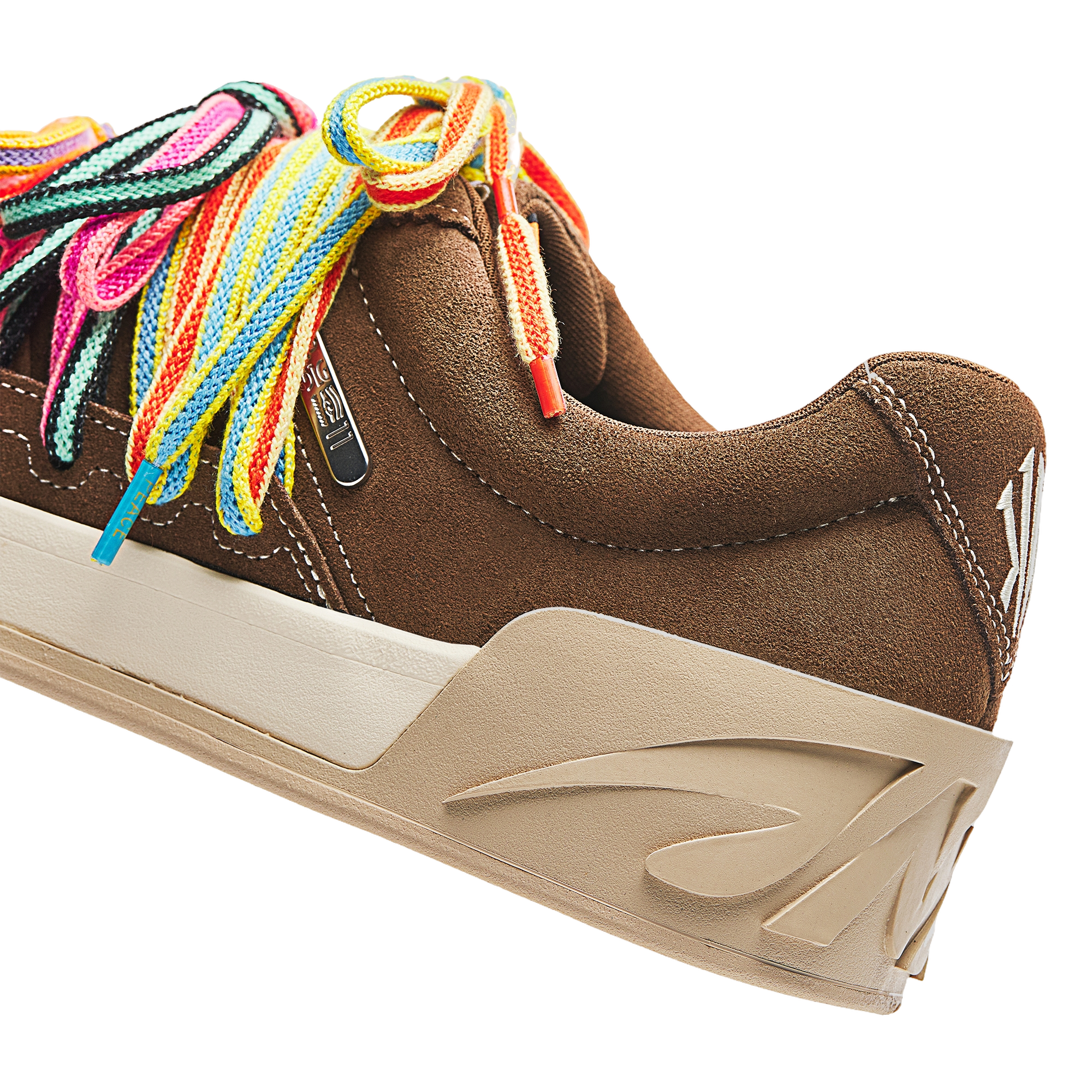 ANTA KAI Hela Style Roots "Brown" Men's Shoe - BROWN Thumbnail View 9