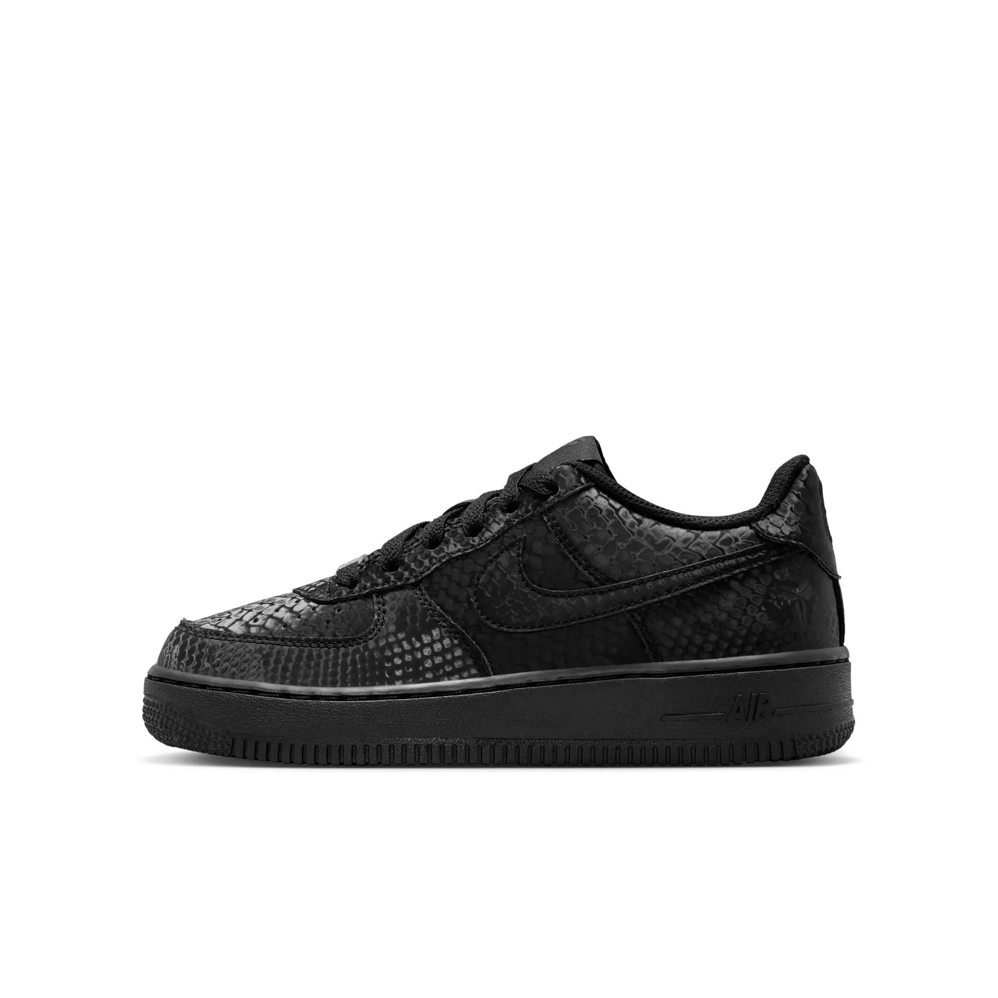 Nike Kobe Air Force 1 Low "Black" Grade School Boys' Shoe - BLACK