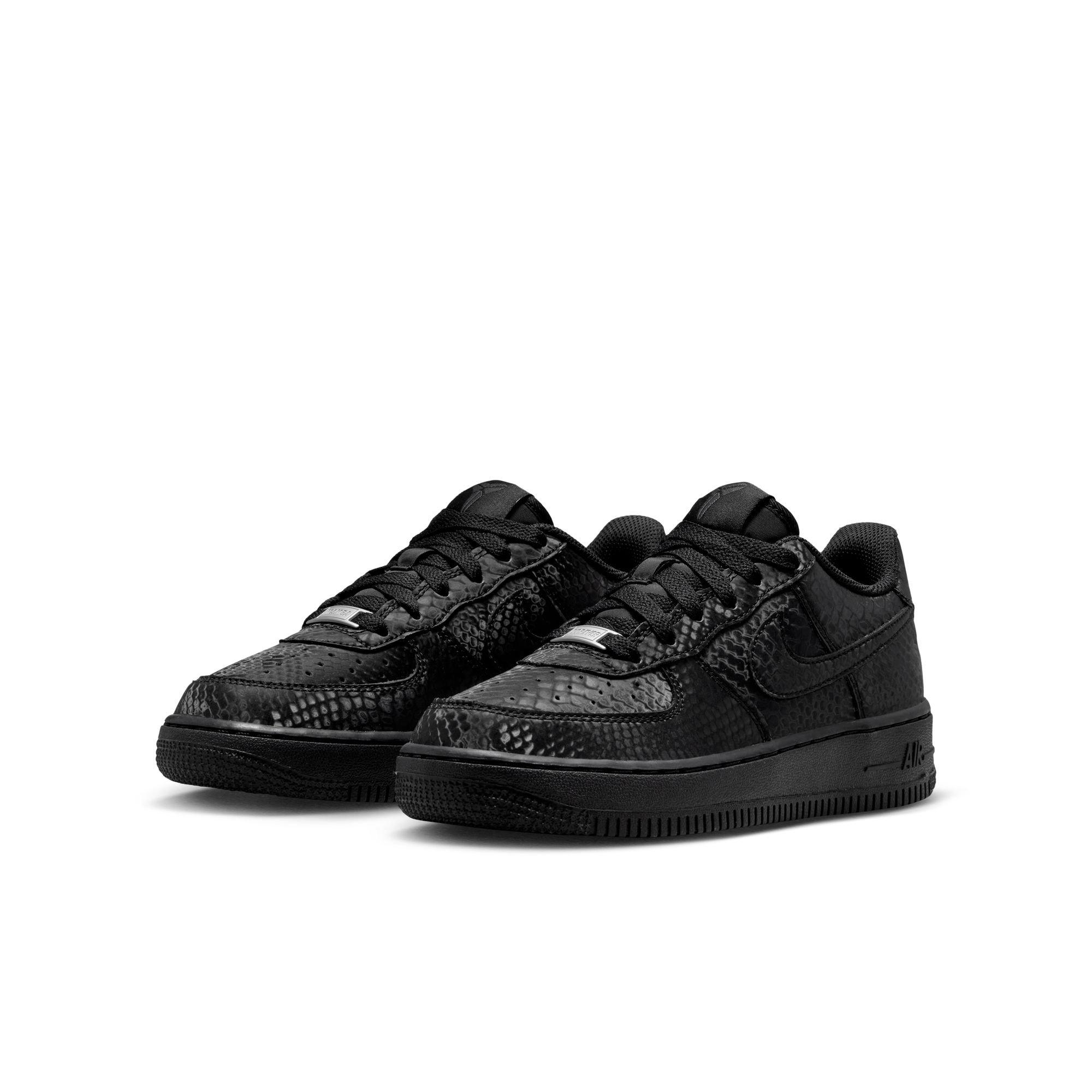 Nike Kobe Air Force 1 Low Grade School Boys' "Black" Shoe