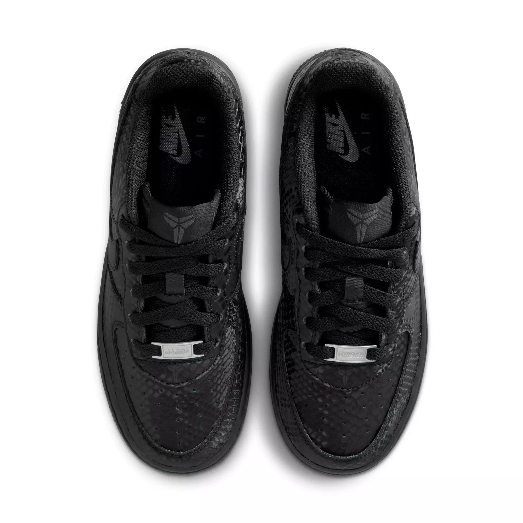 Nike Kobe Air Force 1 Low "Black" Grade School Boys' Shoe - BLACK