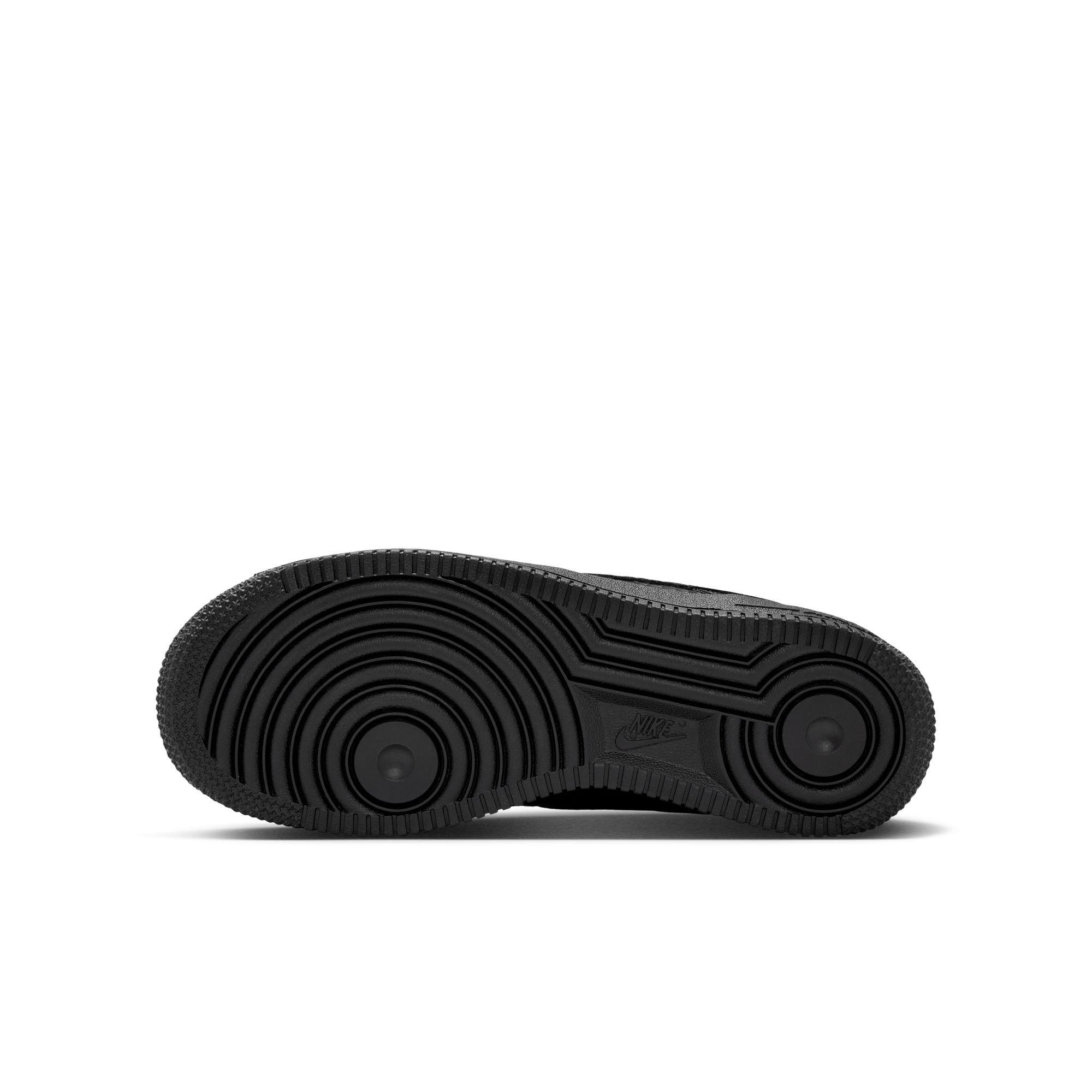 Nike Kobe Air Force 1 Low Grade School Boys' "Black" Shoe