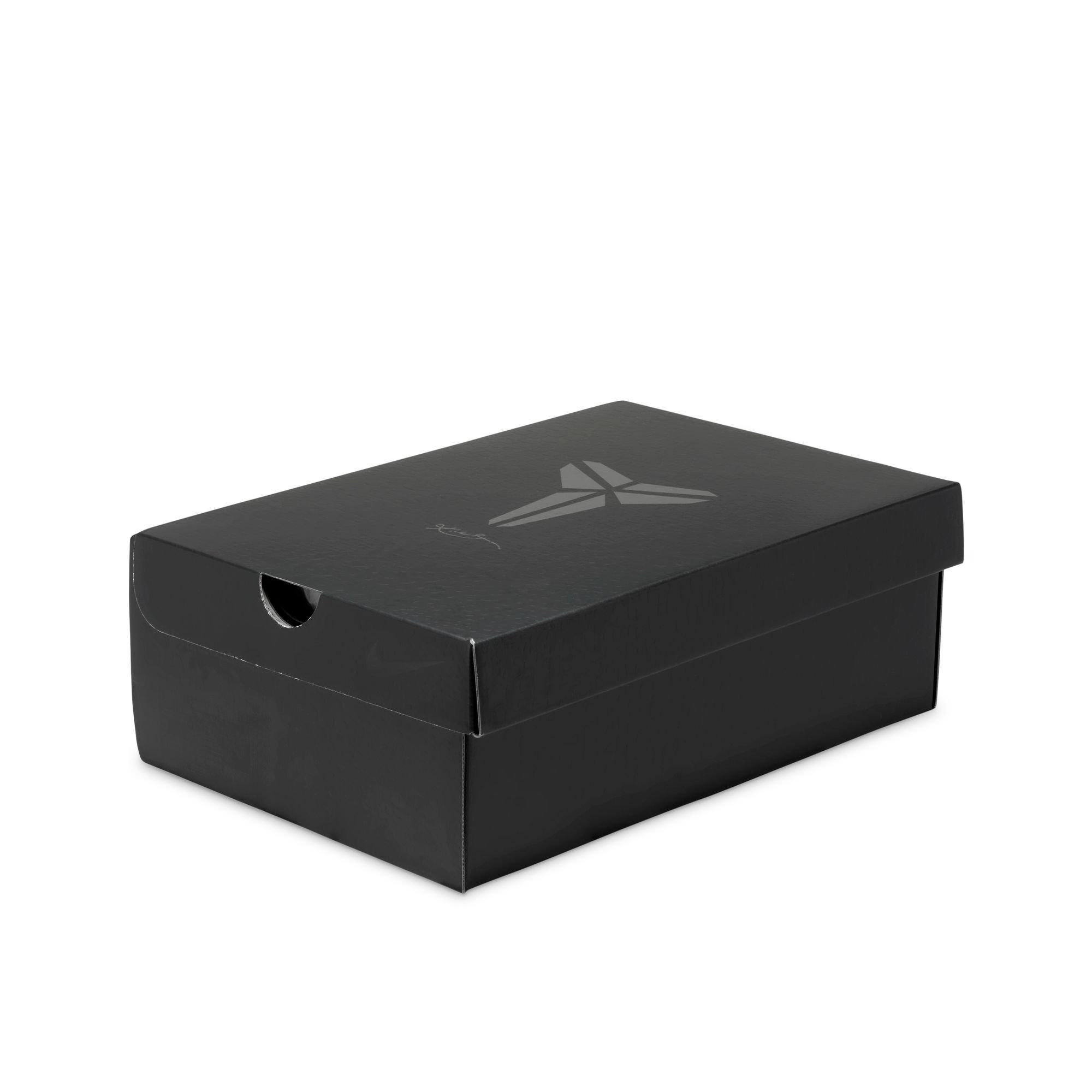 Nike Kobe Air Force 1 Low Grade School Boys' "Black" Shoe