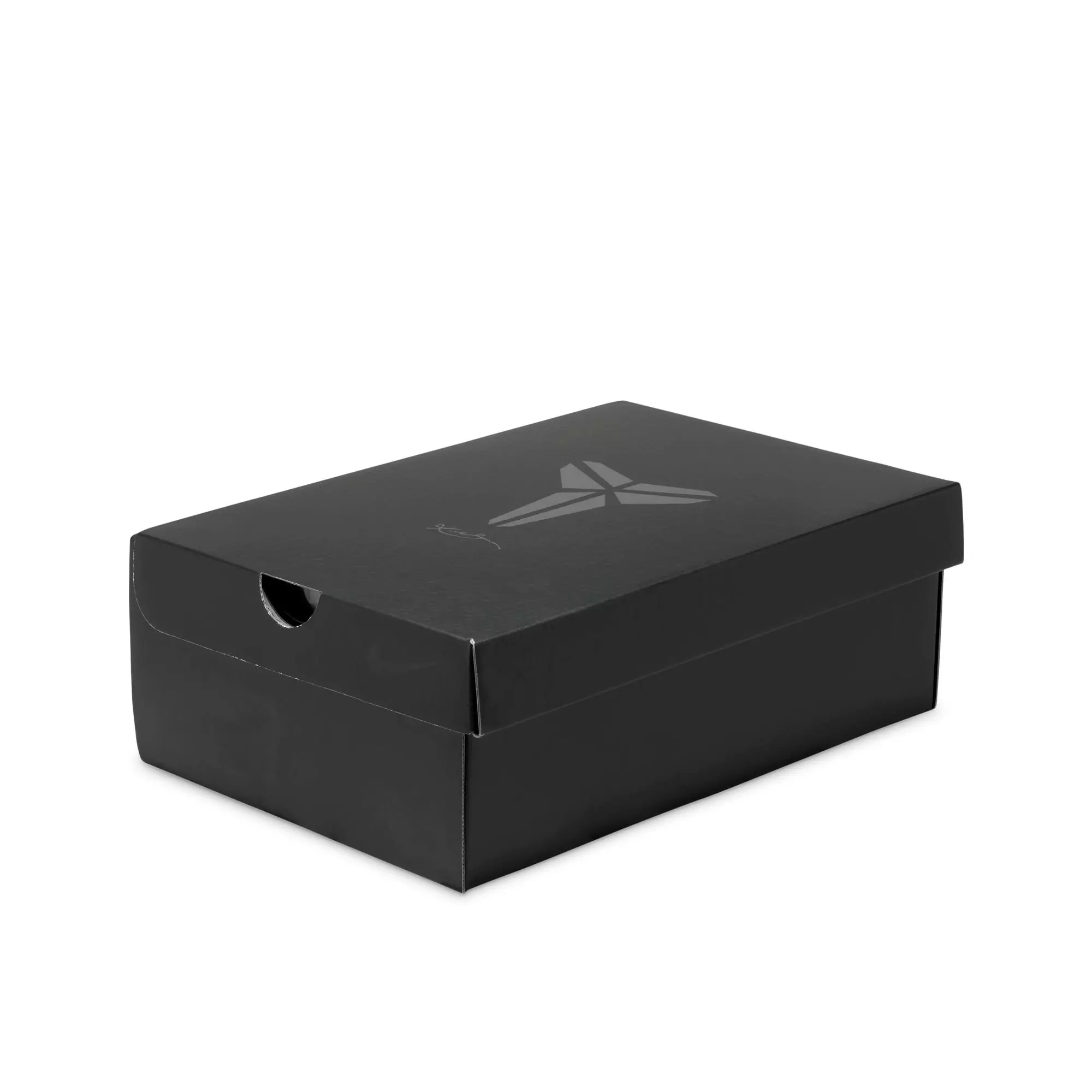 Nike Kobe Air Force 1 Low "Black" Grade School Boys' Shoe - BLACK