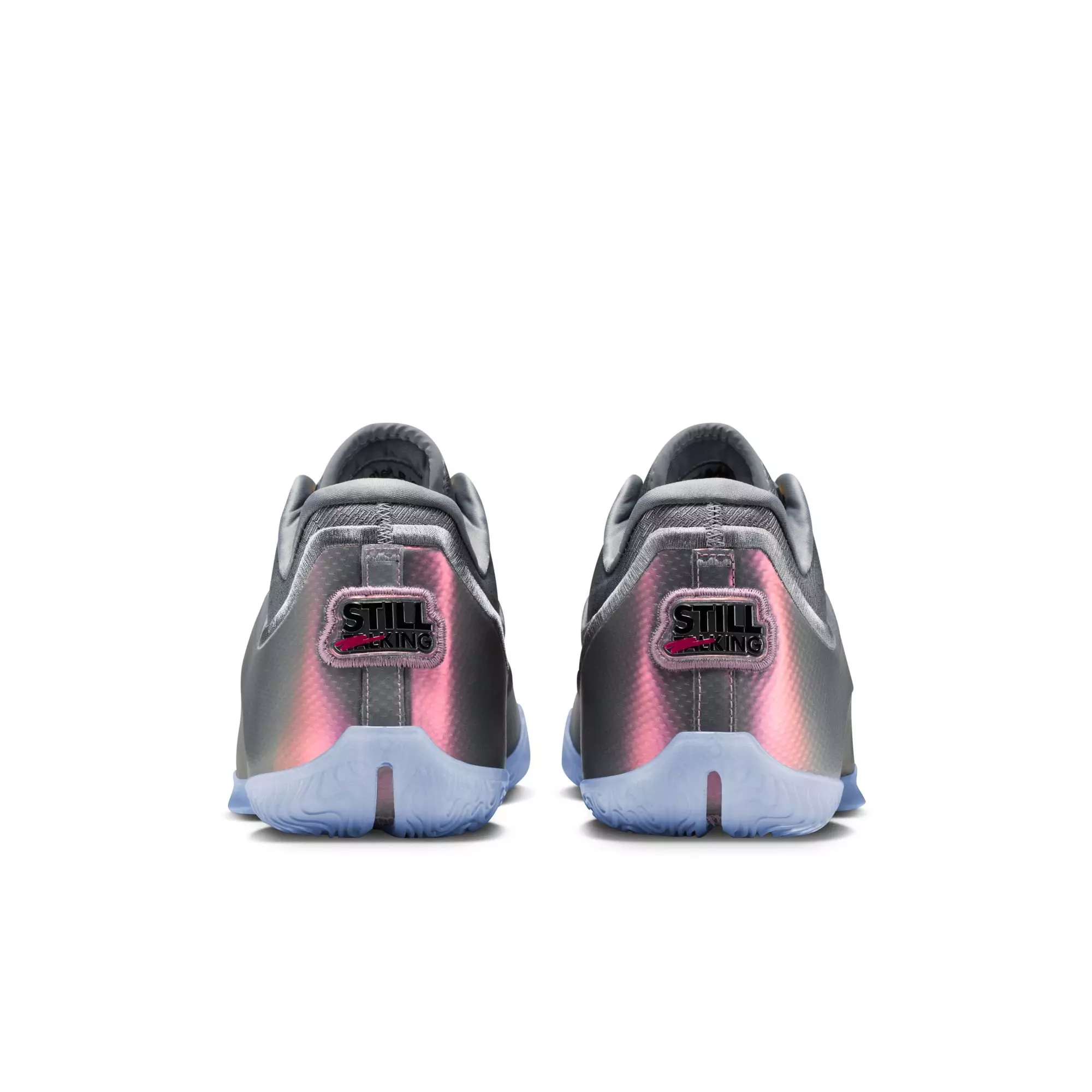 Nike LeBron XXIII "Shut Up And Dribble" Men's Basketball Shoe - COOL GREY/BLACK