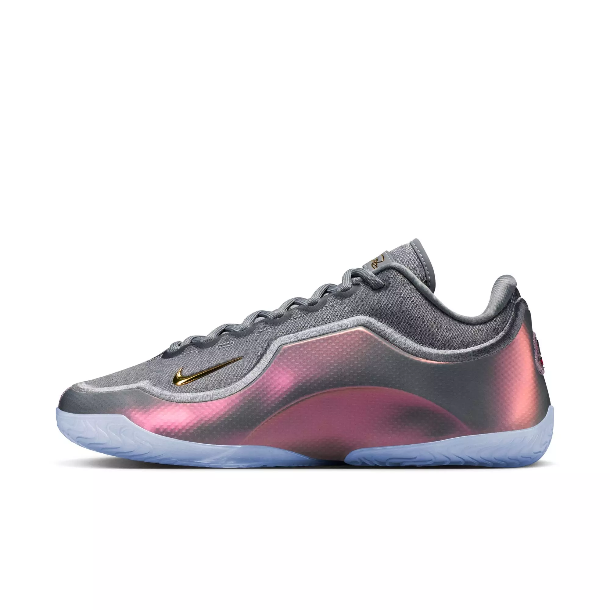 Nike LeBron XXIII "Shut Up And Dribble" Men's Basketball Shoe - COOL GREY/BLACK