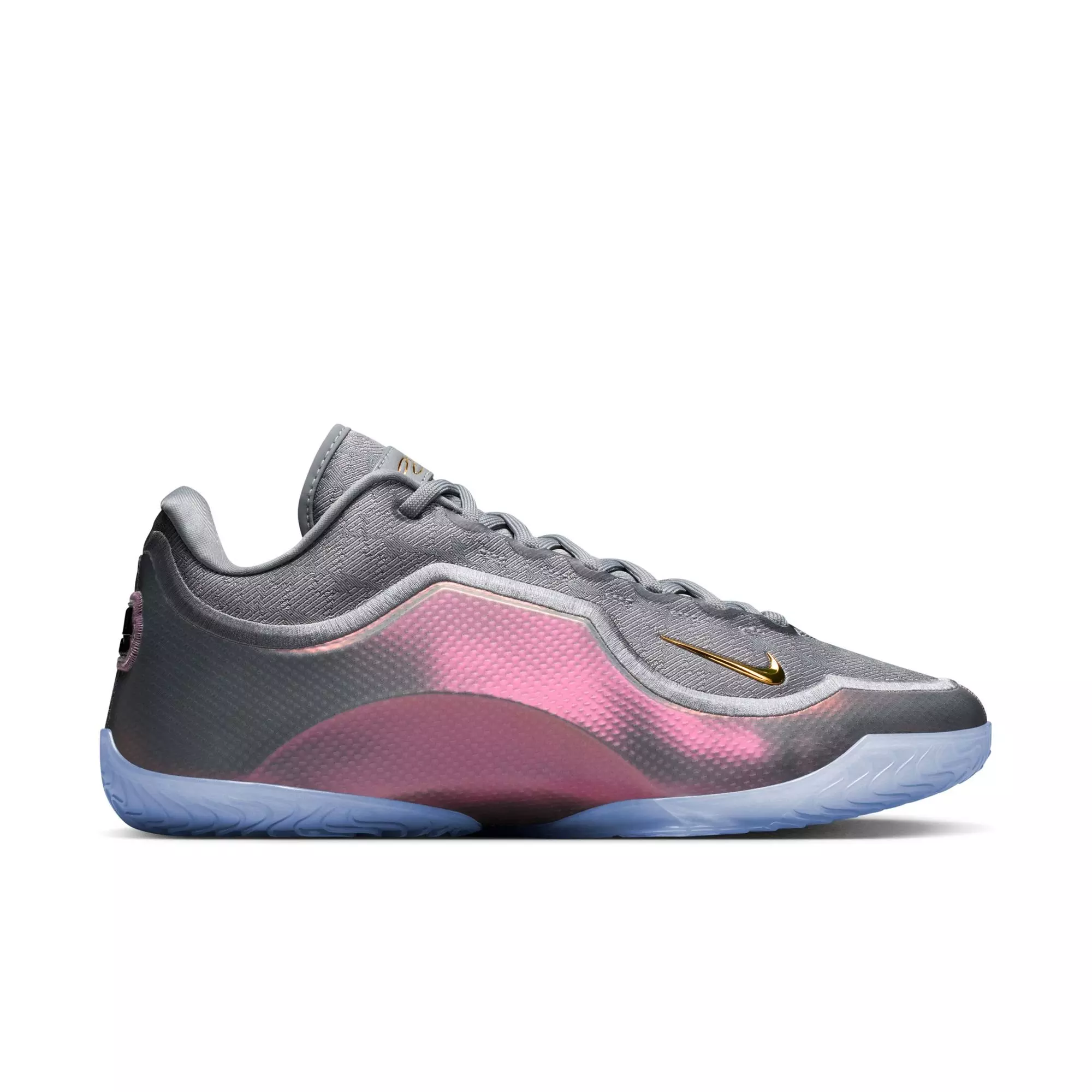 Nike LeBron XXIII "Shut Up And Dribble" Men's Basketball Shoe - COOL GREY/BLACK