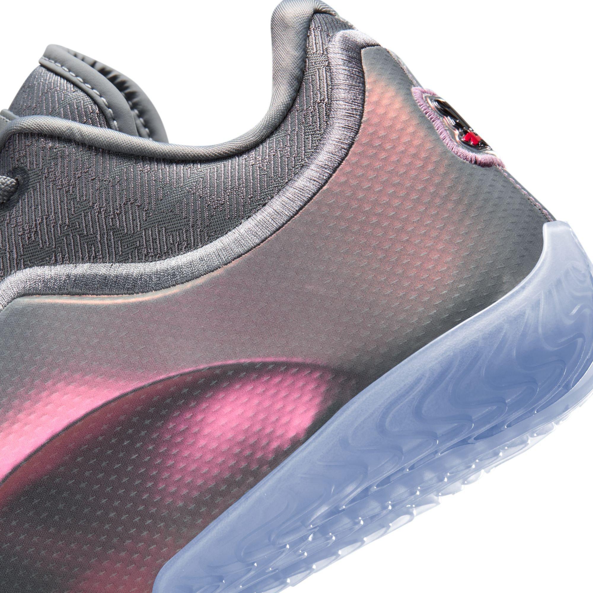 Nike LeBron XXIII "Shut Up And Dribble" Men's Basketball Shoe - COOL GREY/BLACK Thumbnail View 6