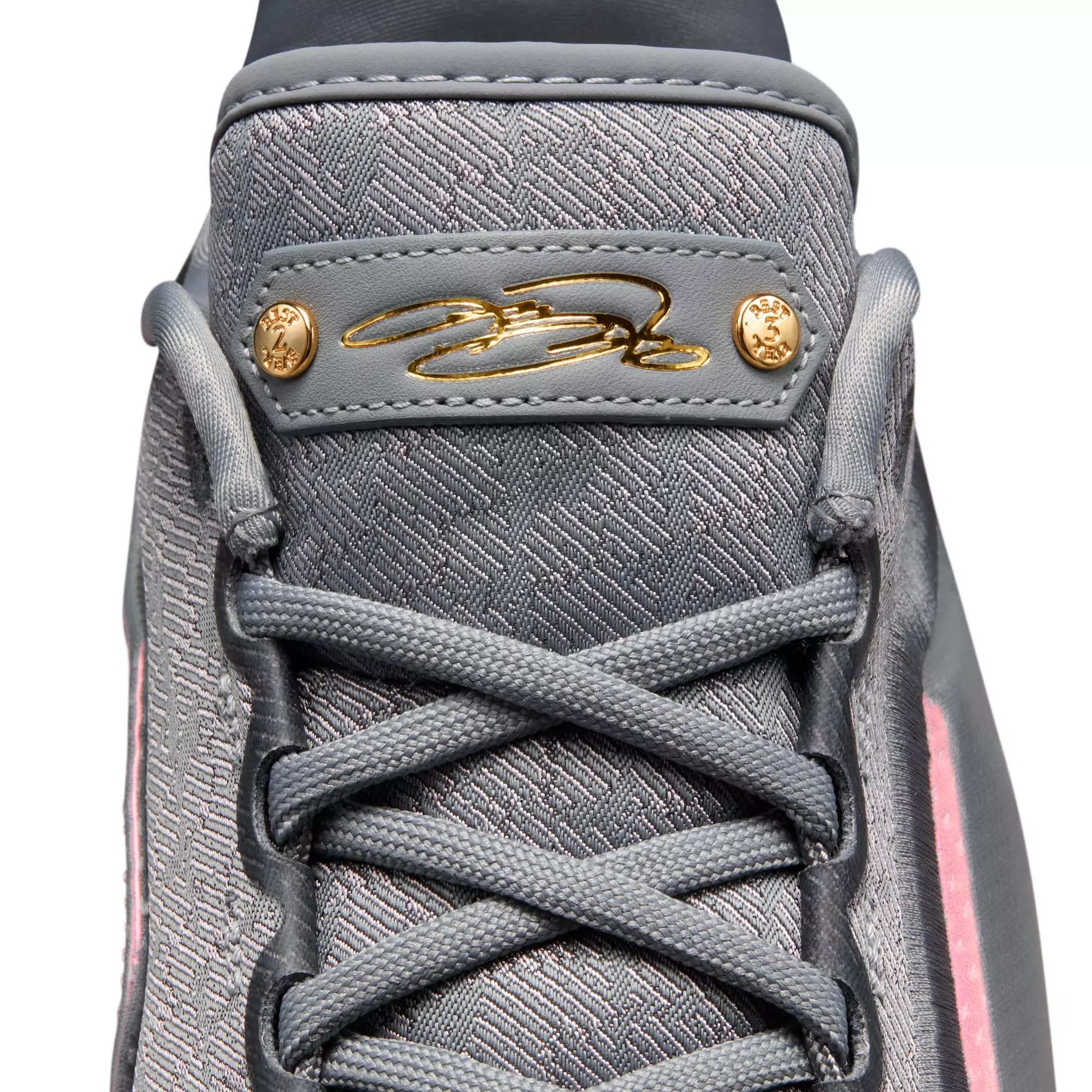 Nike LeBron XXIII "Shut Up And Dribble" Men's Basketball Shoe - COOL GREY/BLACK