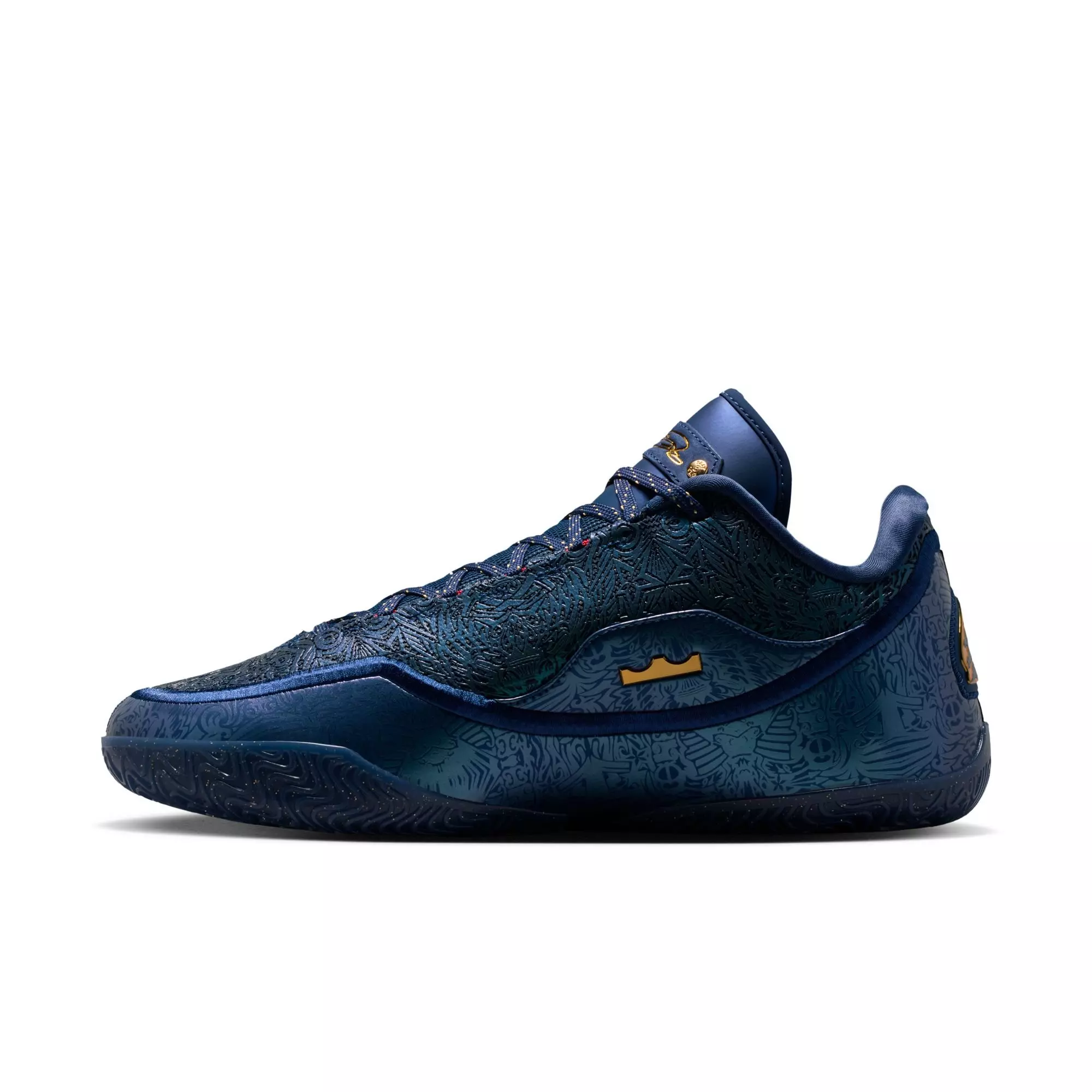 Nike LeBron XXIII "Out For Redemption" Men's Basketball Shoe - MIDNIGHT NAVY/METALLIC GOLD