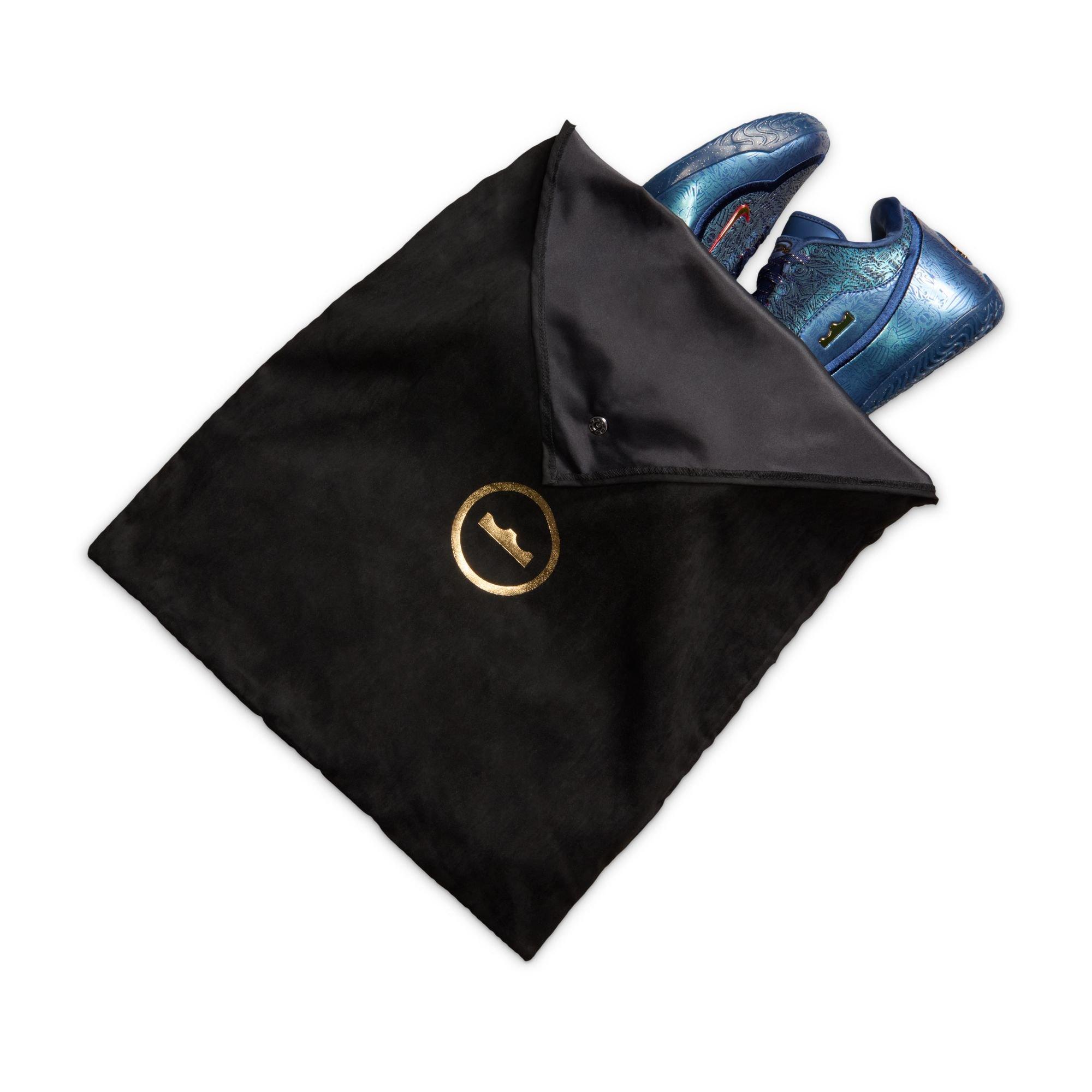 Nike LeBron XXIII "Out For Redemption" Men's Basketball Shoe - MIDNIGHT NAVY/METALLIC GOLD Thumbnail View 12