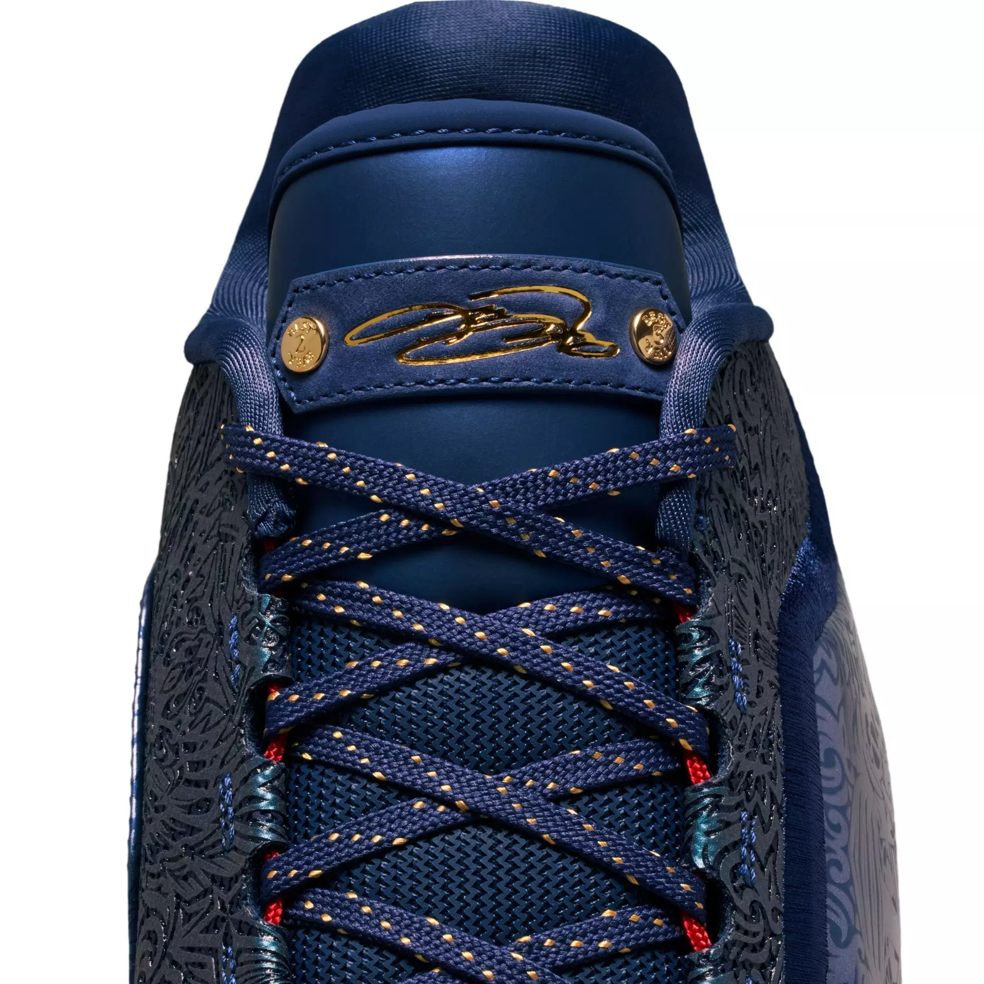 Nike LeBron XXIII "Out For Redemption" Men's Basketball Shoe - MIDNIGHT NAVY/METALLIC GOLD