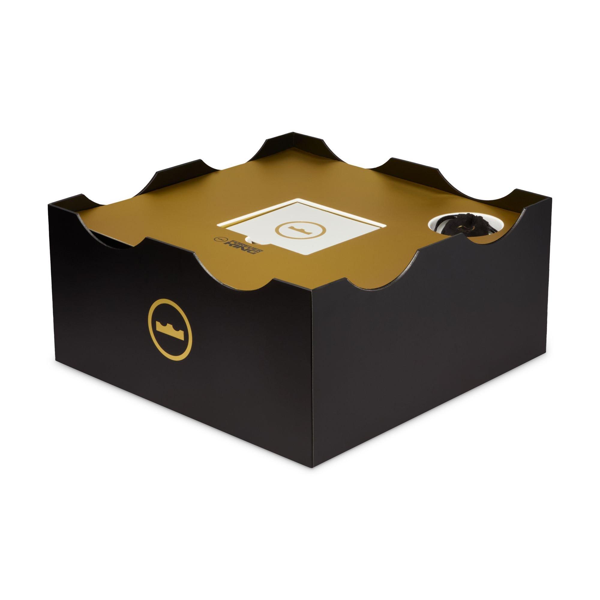 Nike LeBron XXIII "Out For Redemption" Men's Basketball Shoe - MIDNIGHT NAVY/METALLIC GOLD Thumbnail View 10