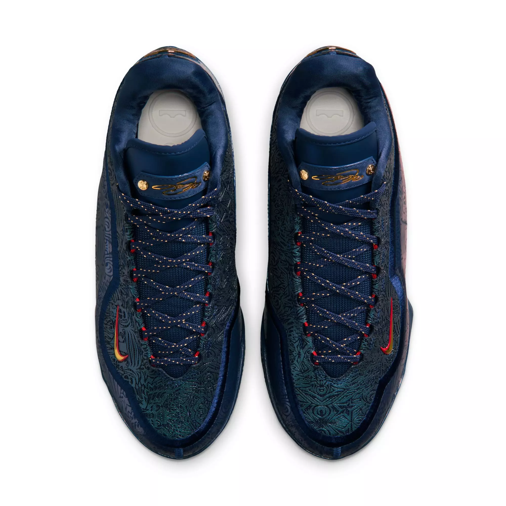 Nike LeBron XXIII "Out For Redemption" Men's Basketball Shoe - MIDNIGHT NAVY/METALLIC GOLD