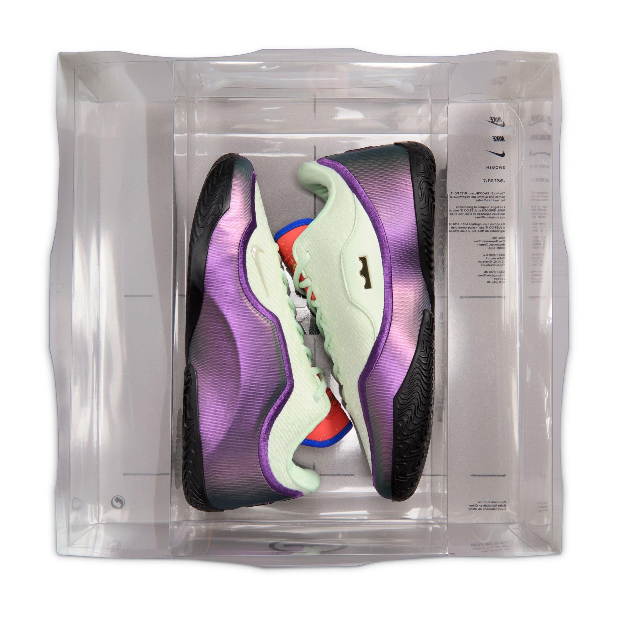 Nike LeBron XXIII "Green with Envy" Men's Basketball Shoe - VOLT TINT/BLACK/MAGIC EMBER Thumbnail View 13