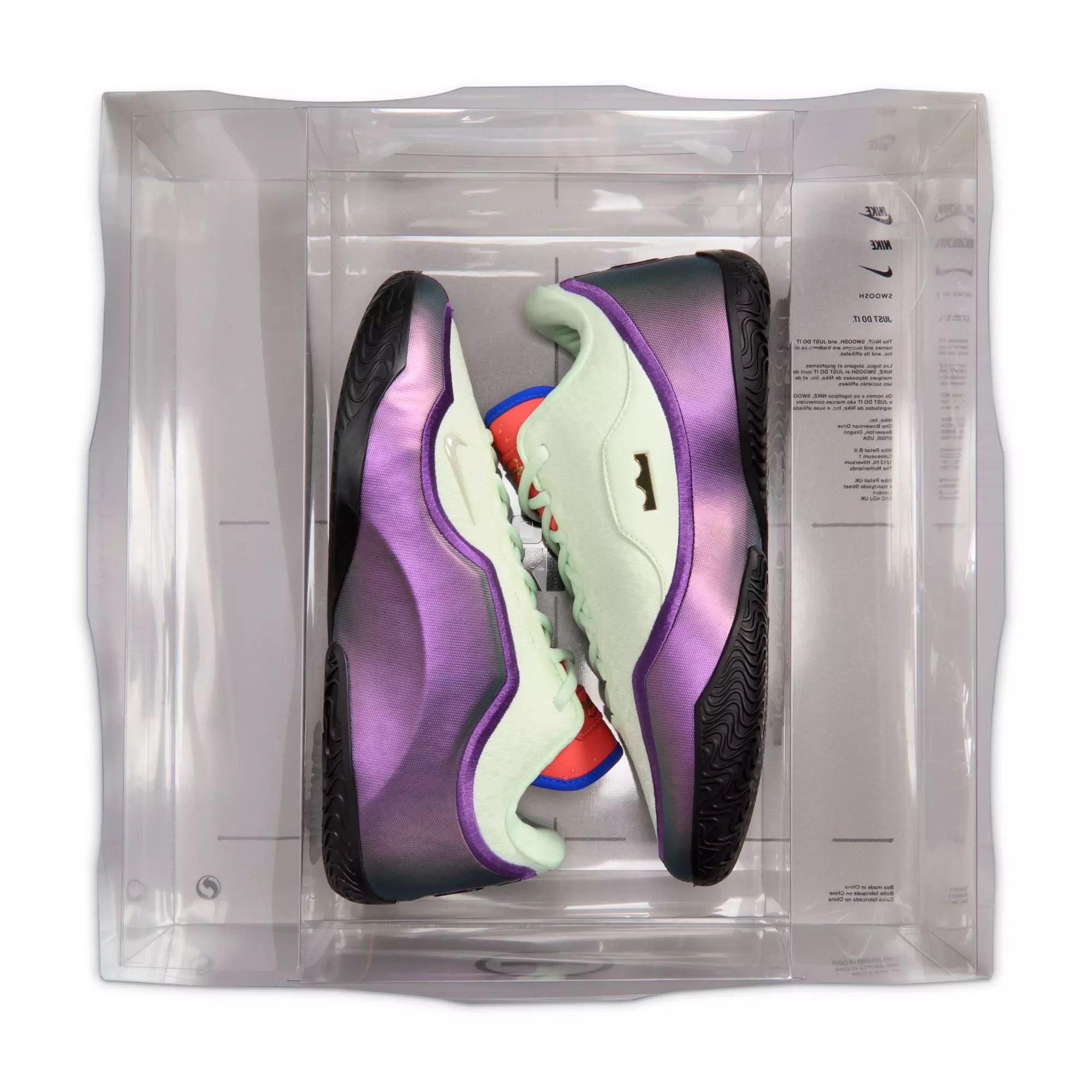 Nike LeBron XXIII "Green with Envy" Men's Basketball Shoe - VOLT TINT/BLACK/MAGIC EMBER