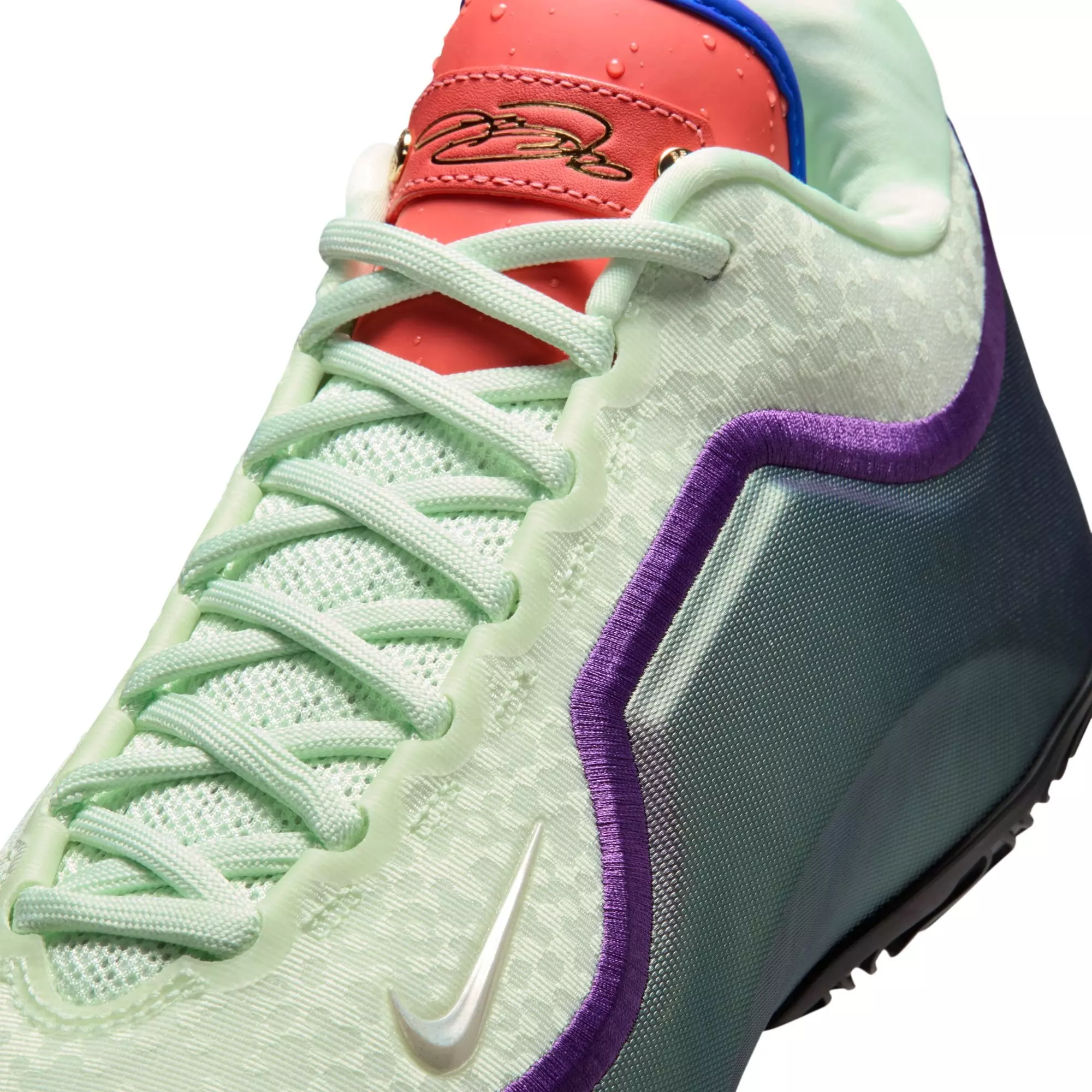 Nike LeBron XXIII "Green with Envy" Men's Basketball Shoe - VOLT TINT/BLACK/MAGIC EMBER