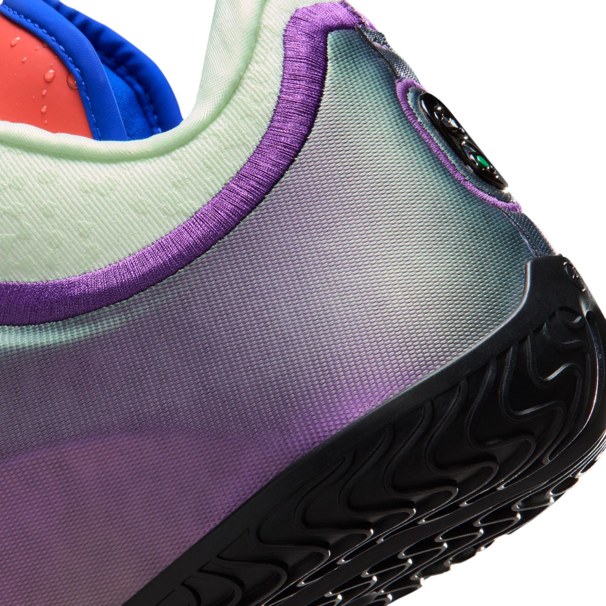 Nike LeBron XXIII "Green with Envy" Men's Basketball Shoe - VOLT TINT/BLACK/MAGIC EMBER Thumbnail View 6