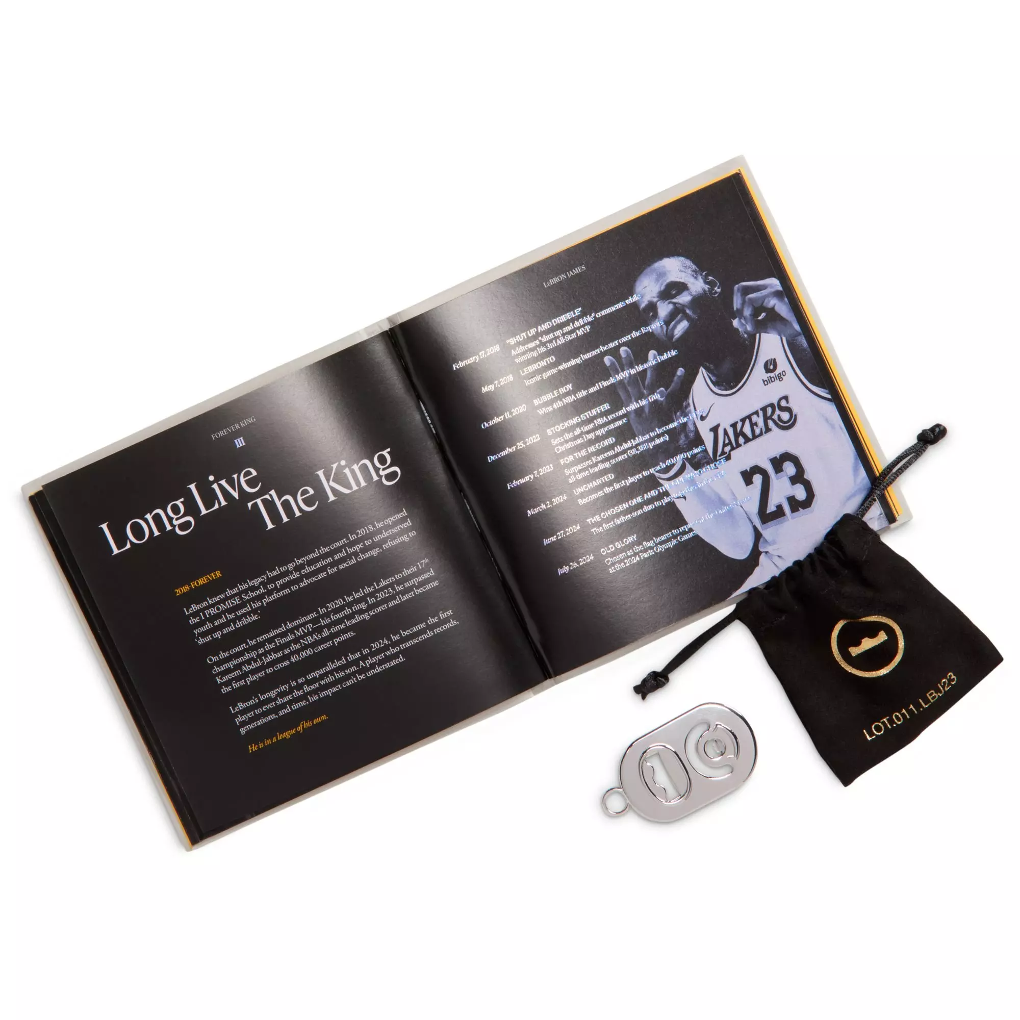 Nike LeBron XXIII "Green with Envy" Men's Basketball Shoe - VOLT TINT/BLACK/MAGIC EMBER