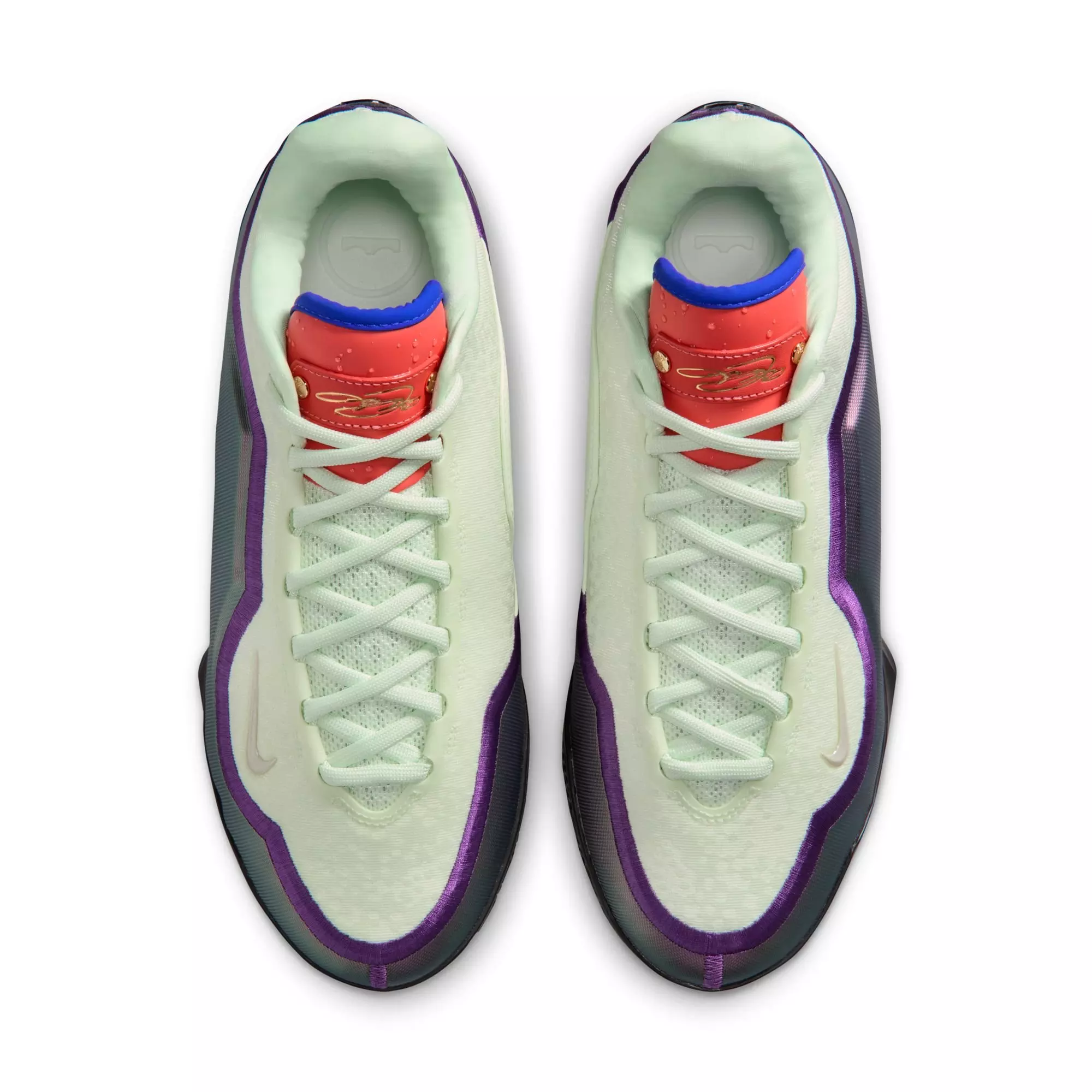 Nike LeBron XXIII "Green with Envy" Men's Basketball Shoe - VOLT TINT/BLACK/MAGIC EMBER