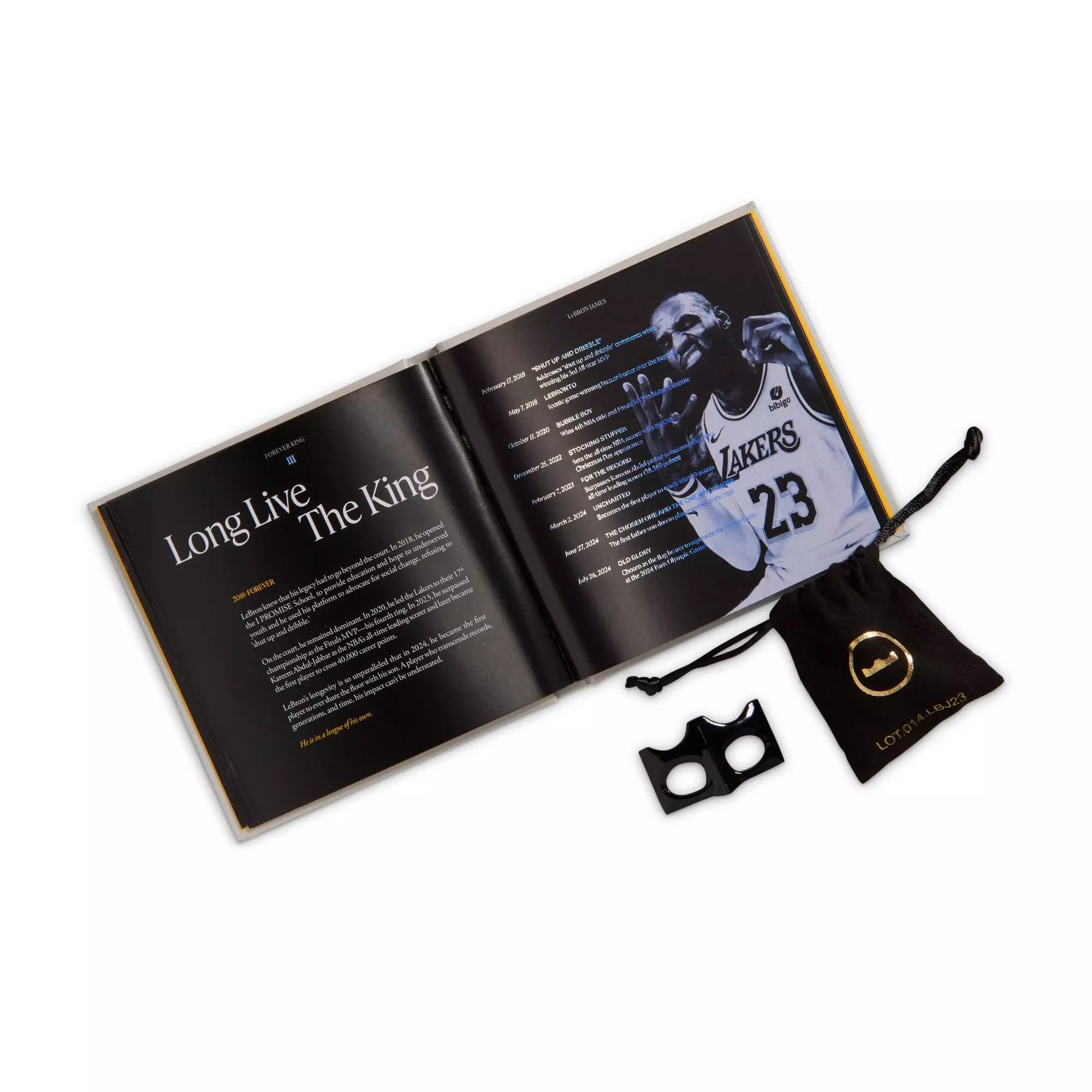 Nike LeBron XXIII "Masked Menace" Men's Basketball Shoe - BLACK