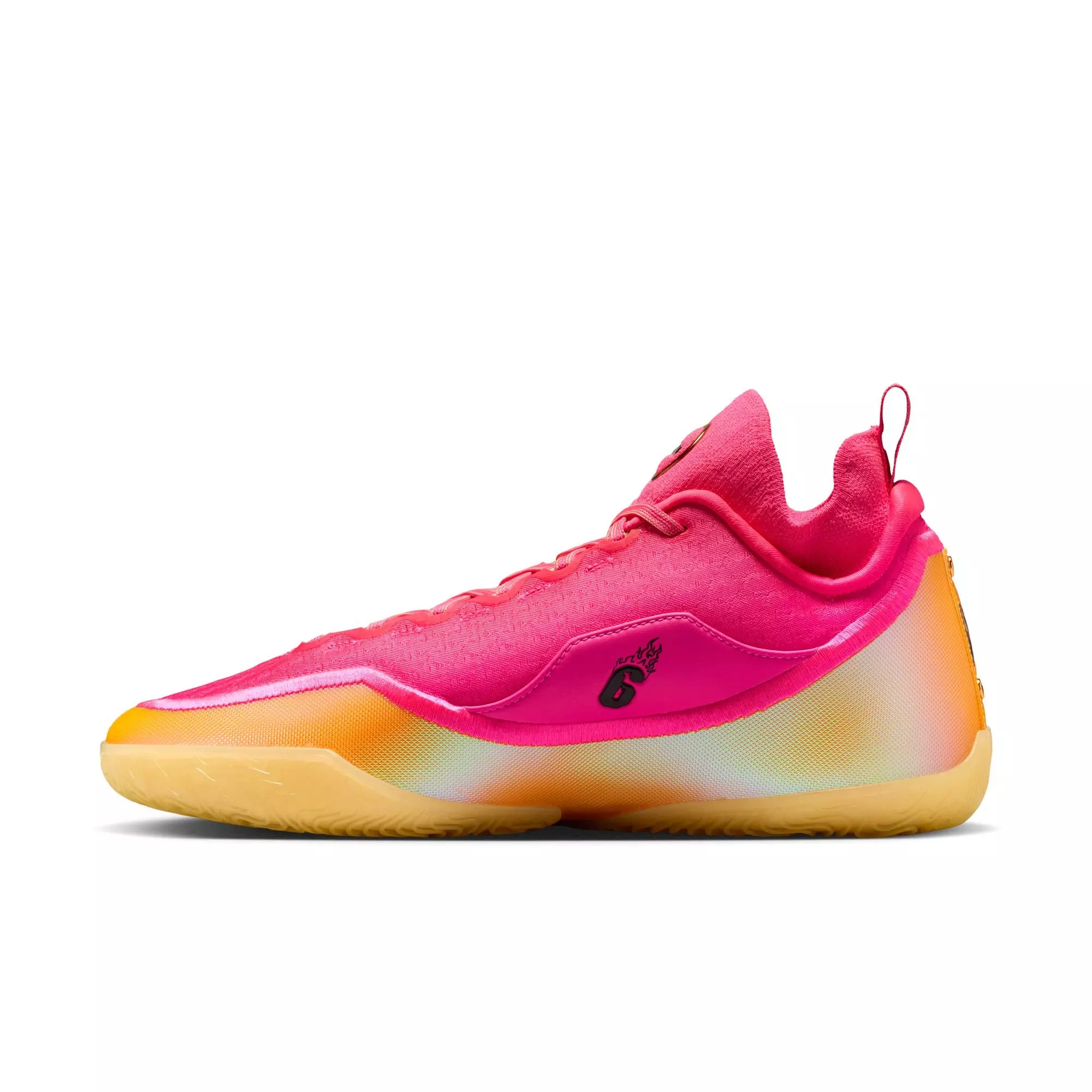 Nike LeBron XXIII "Good Intentions" Men's Basketball Shoe - HYPER PINK/BLACK/ALABASTER