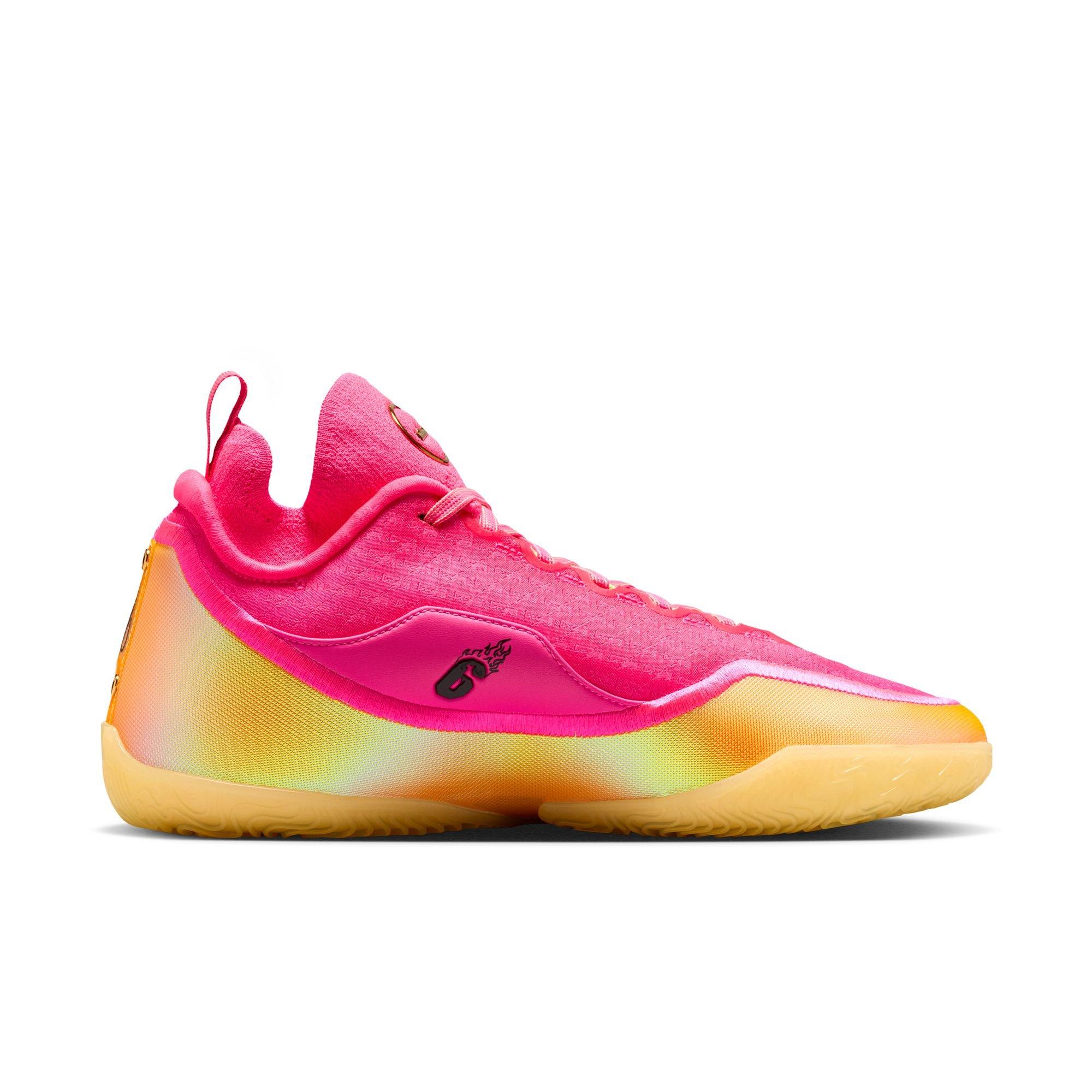 Nike LeBron XXIII "Good Intentions" Men's Basketball Shoe - HYPER PINK/BLACK/ALABASTER Thumbnail View 2